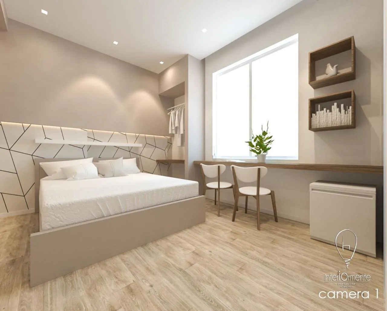 Bed in La Nonnina suite