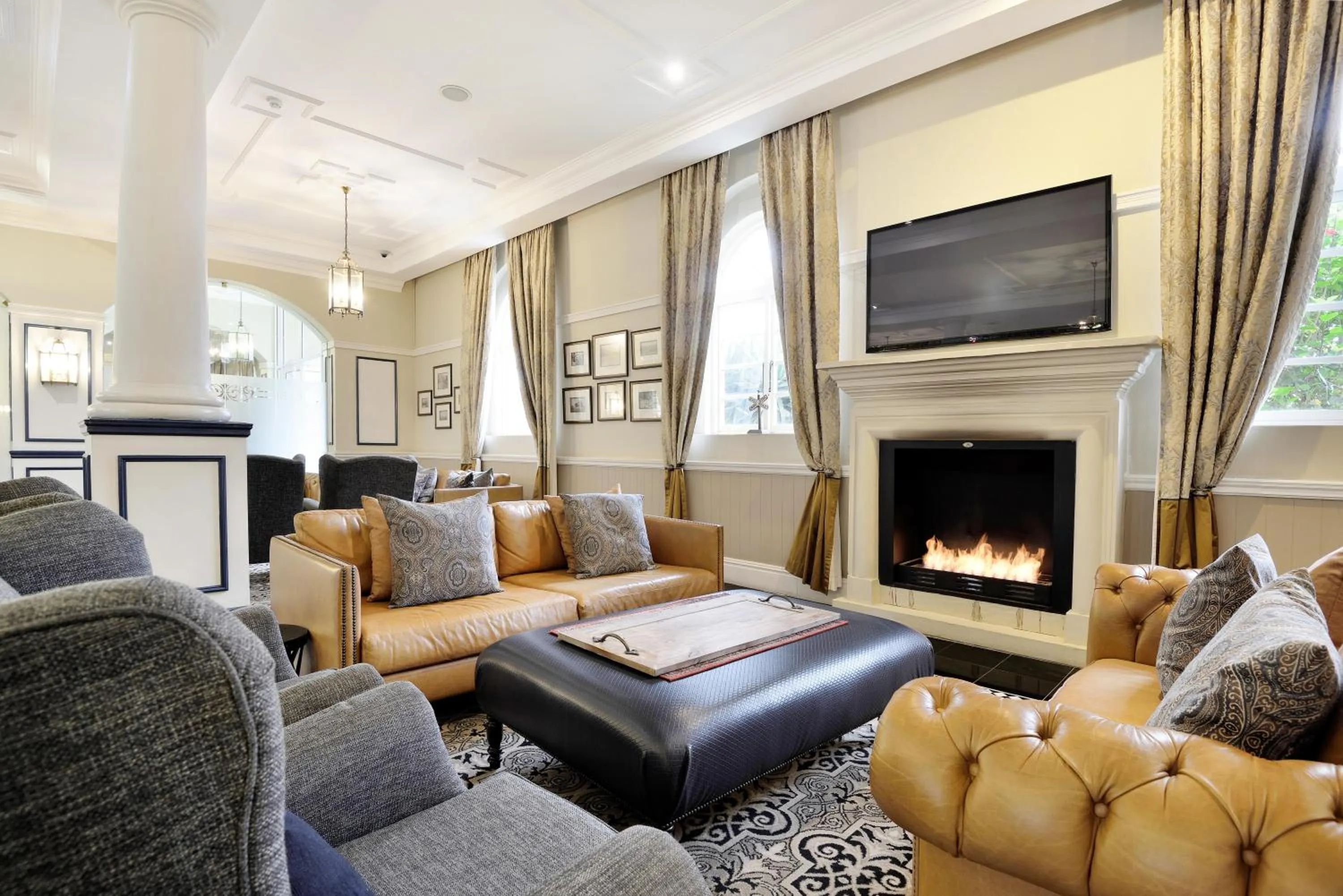 Lobby or reception in Swakopmund Hotel & Entertainment Centre