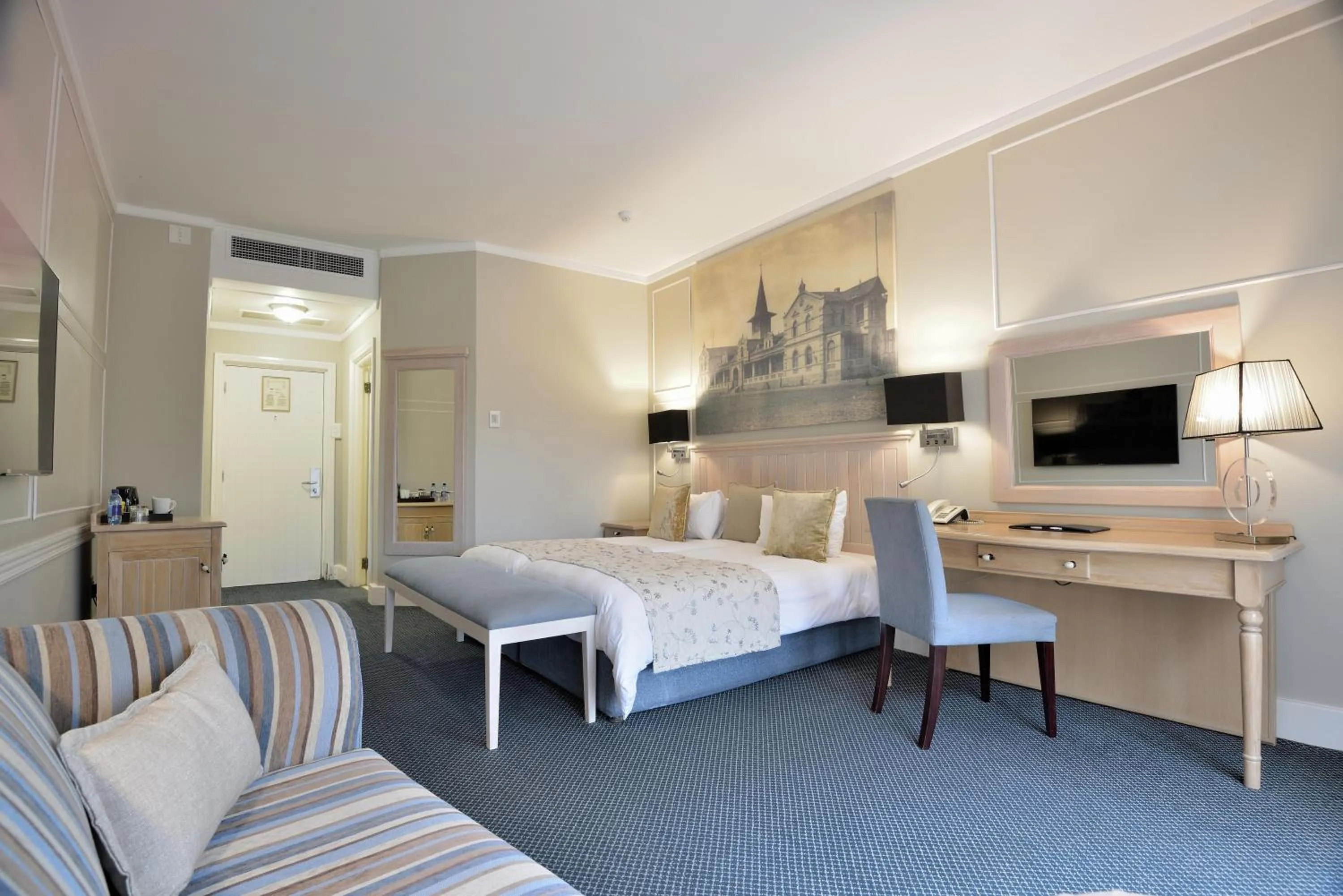 Photo of the whole room, Bed in Swakopmund Hotel & Entertainment Centre