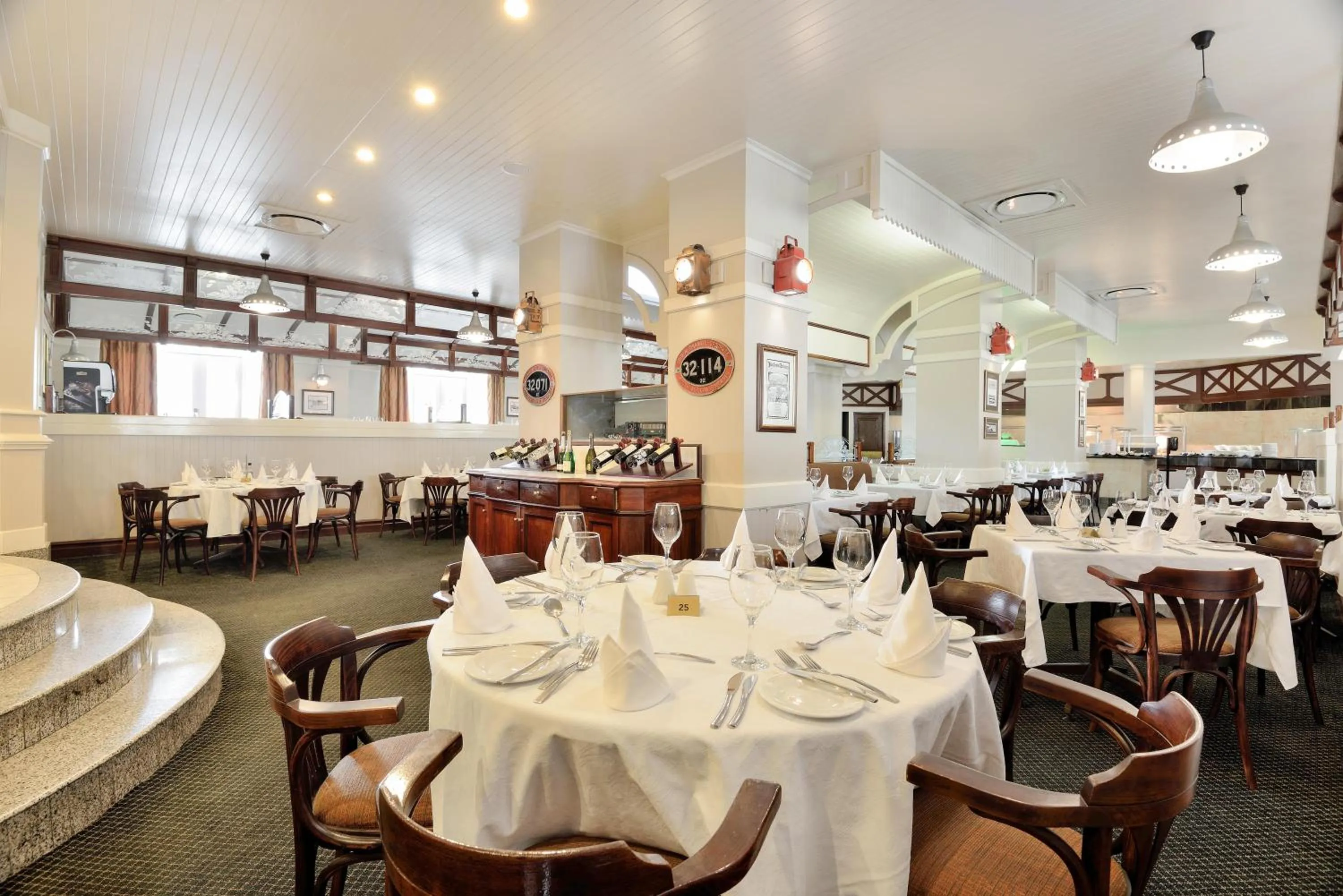 Restaurant/places to eat in Swakopmund Hotel & Entertainment Centre