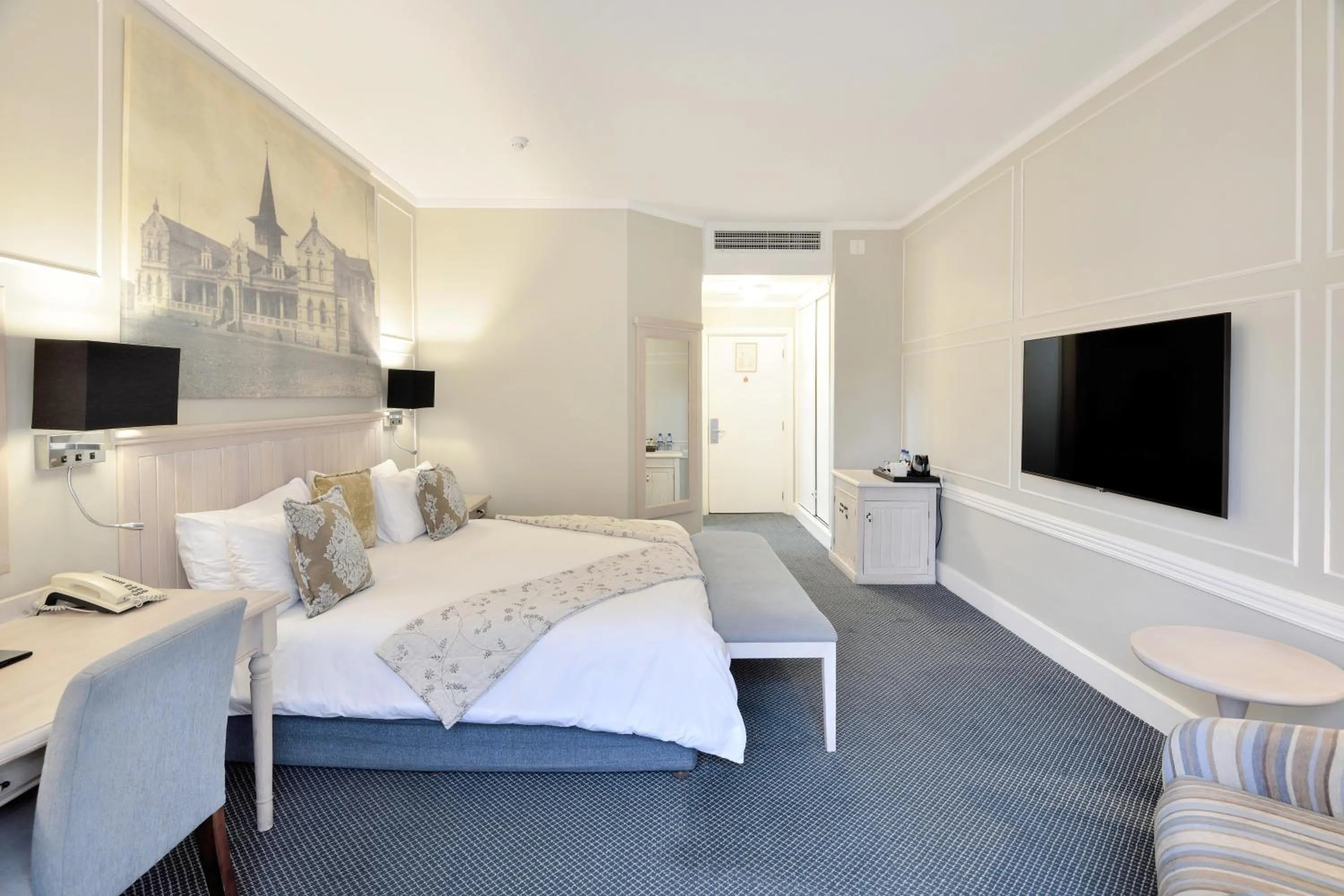 Photo of the whole room, Bed in Swakopmund Hotel & Entertainment Centre