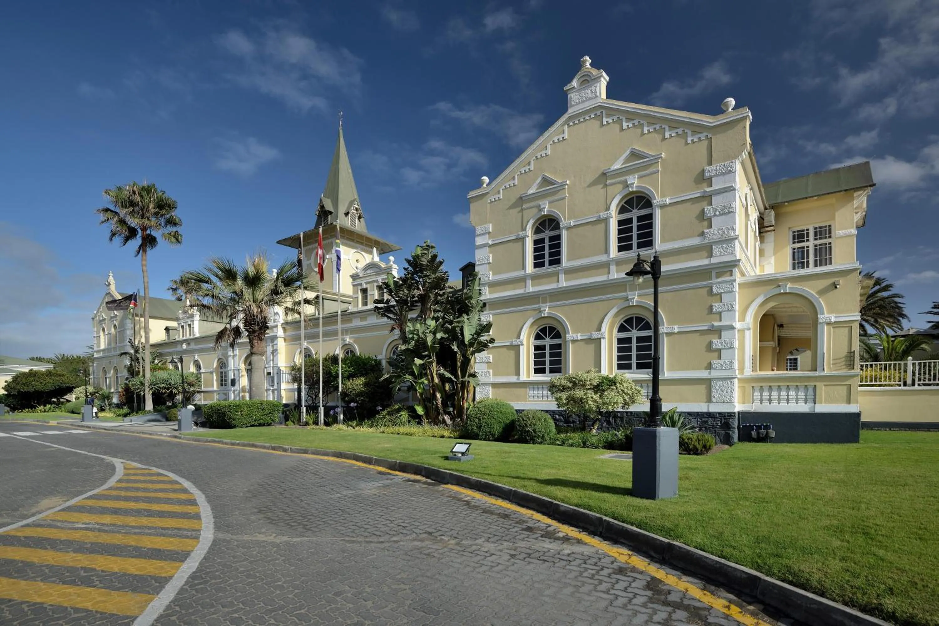 Property building in Swakopmund Hotel & Entertainment Centre