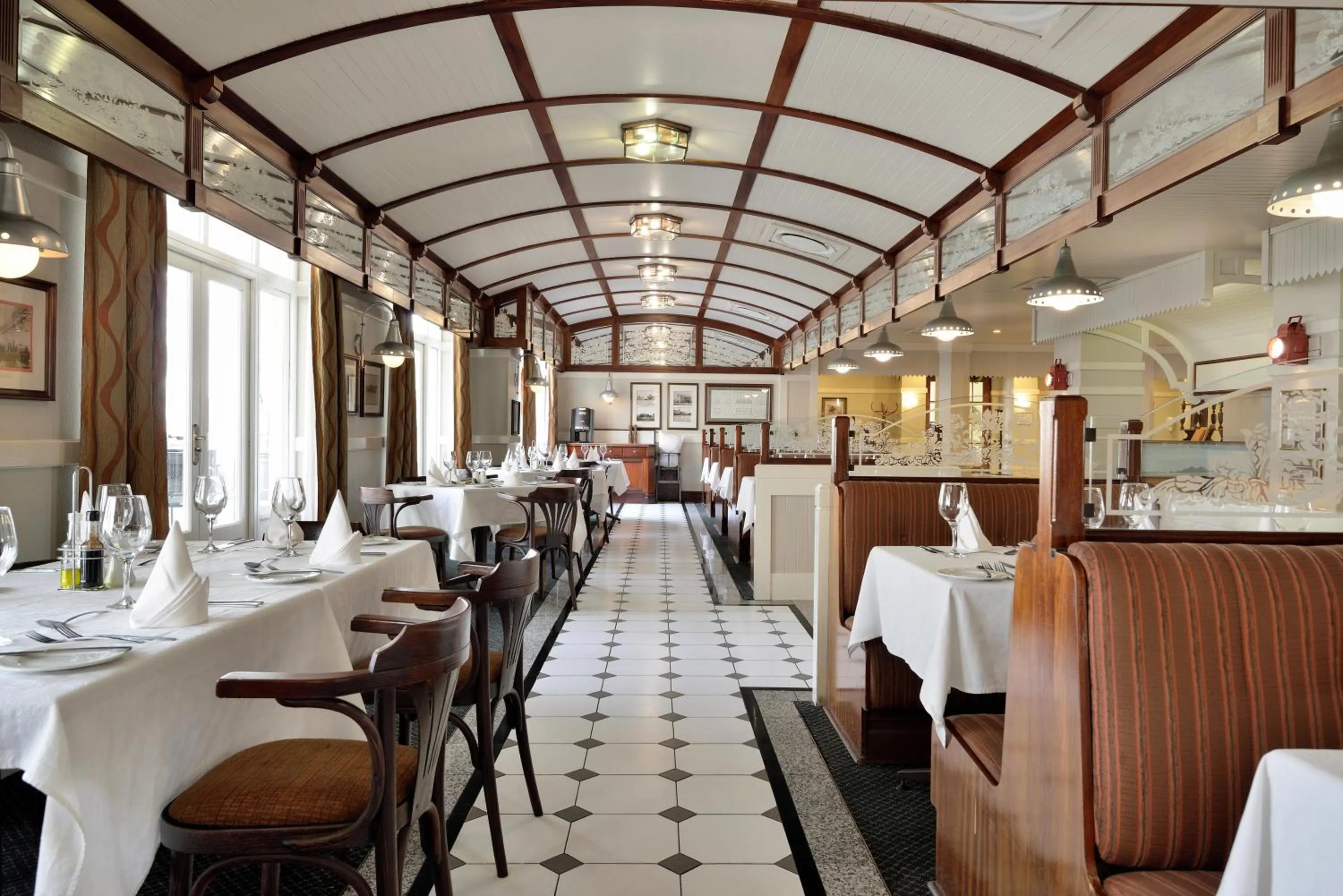 Restaurant/places to eat in Swakopmund Hotel & Entertainment Centre