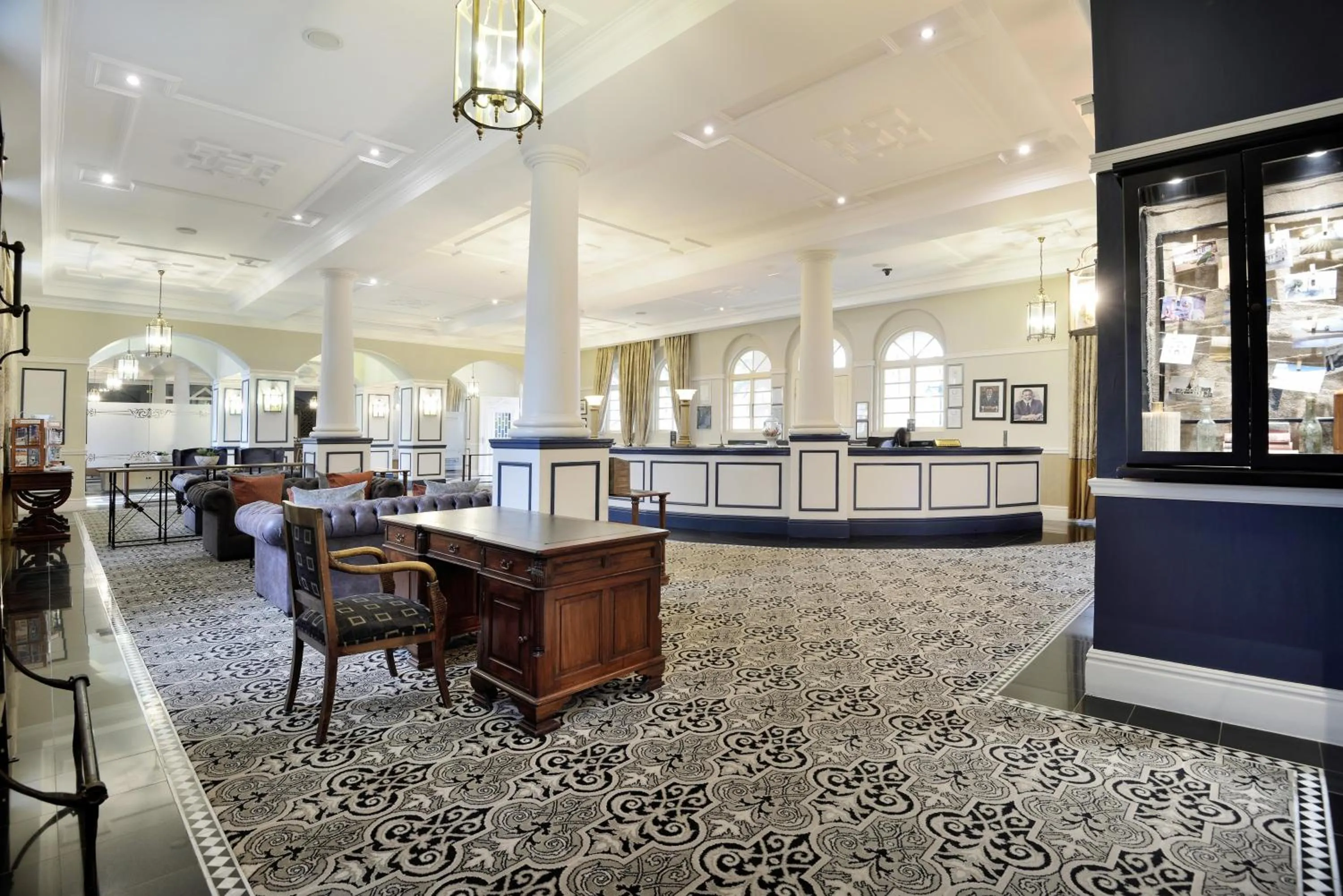 Lobby or reception in Swakopmund Hotel & Entertainment Centre