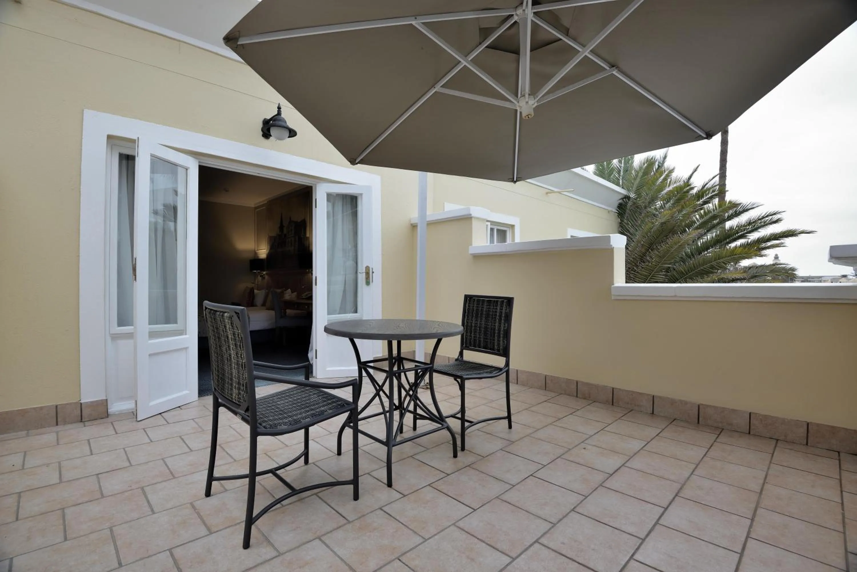 Patio in Swakopmund Hotel & Entertainment Centre