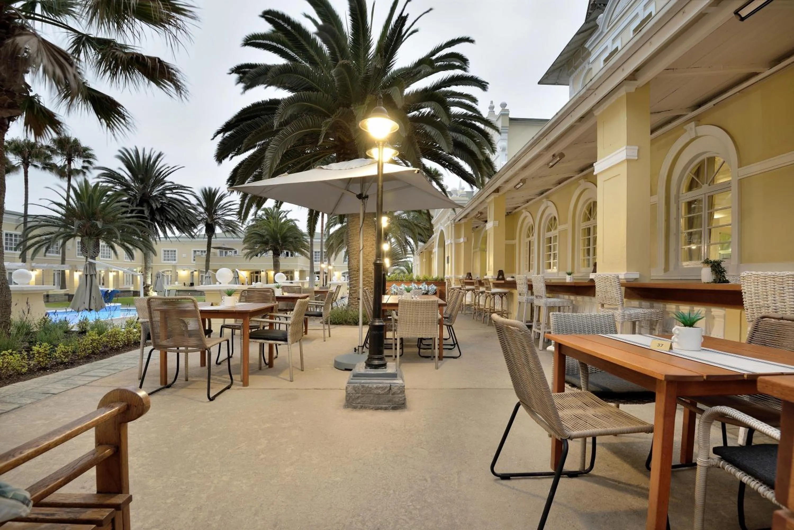 Balcony/Terrace in Swakopmund Hotel & Entertainment Centre