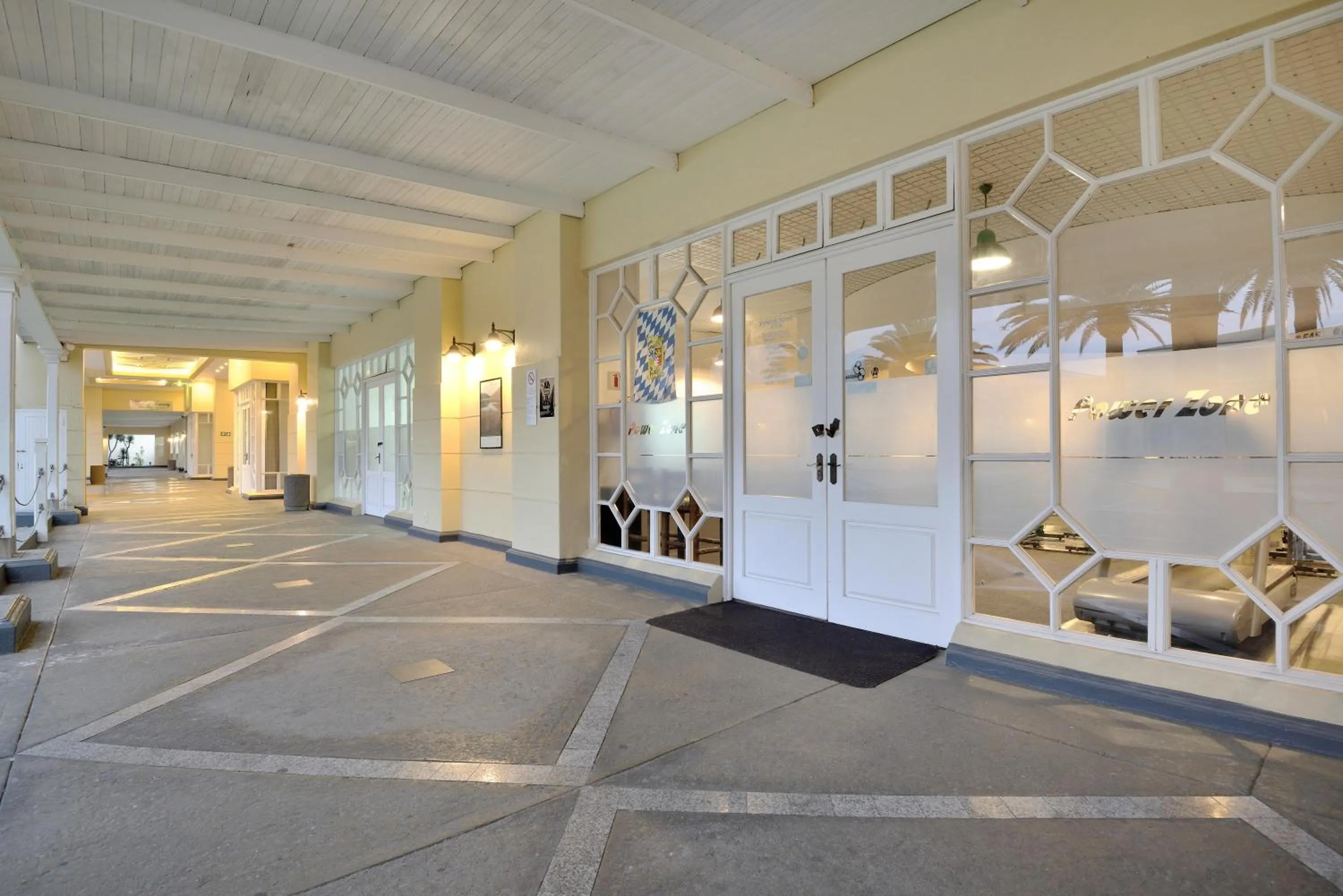 Lobby or reception in Swakopmund Hotel & Entertainment Centre