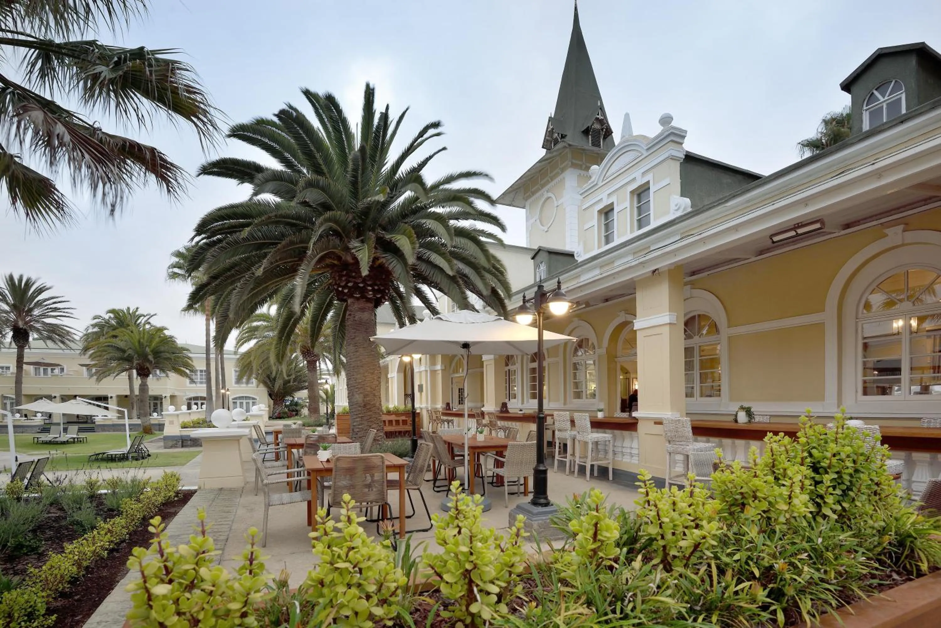 Property building in Swakopmund Hotel & Entertainment Centre