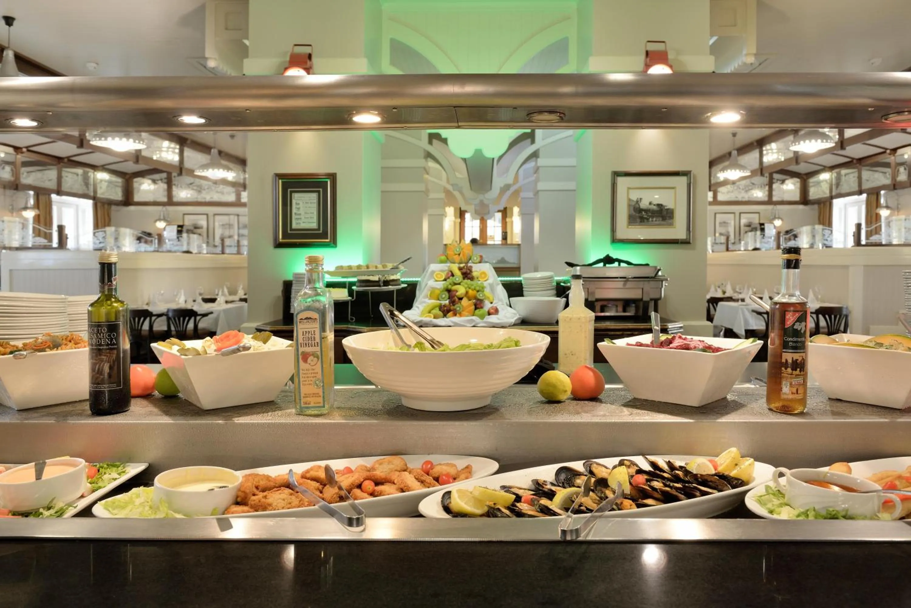 Lobby or reception in Swakopmund Hotel & Entertainment Centre