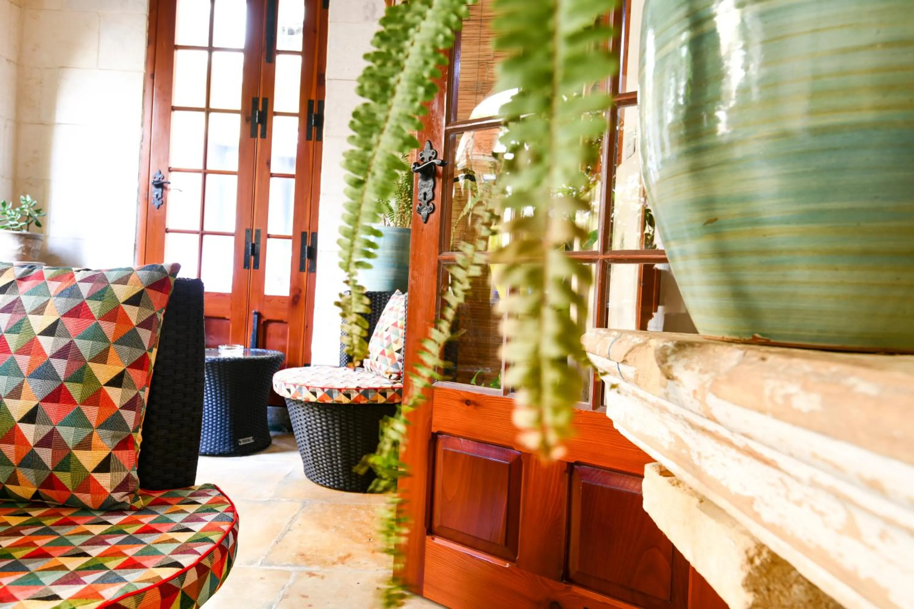 Balcony/Terrace in Maria Giovanna Guest House