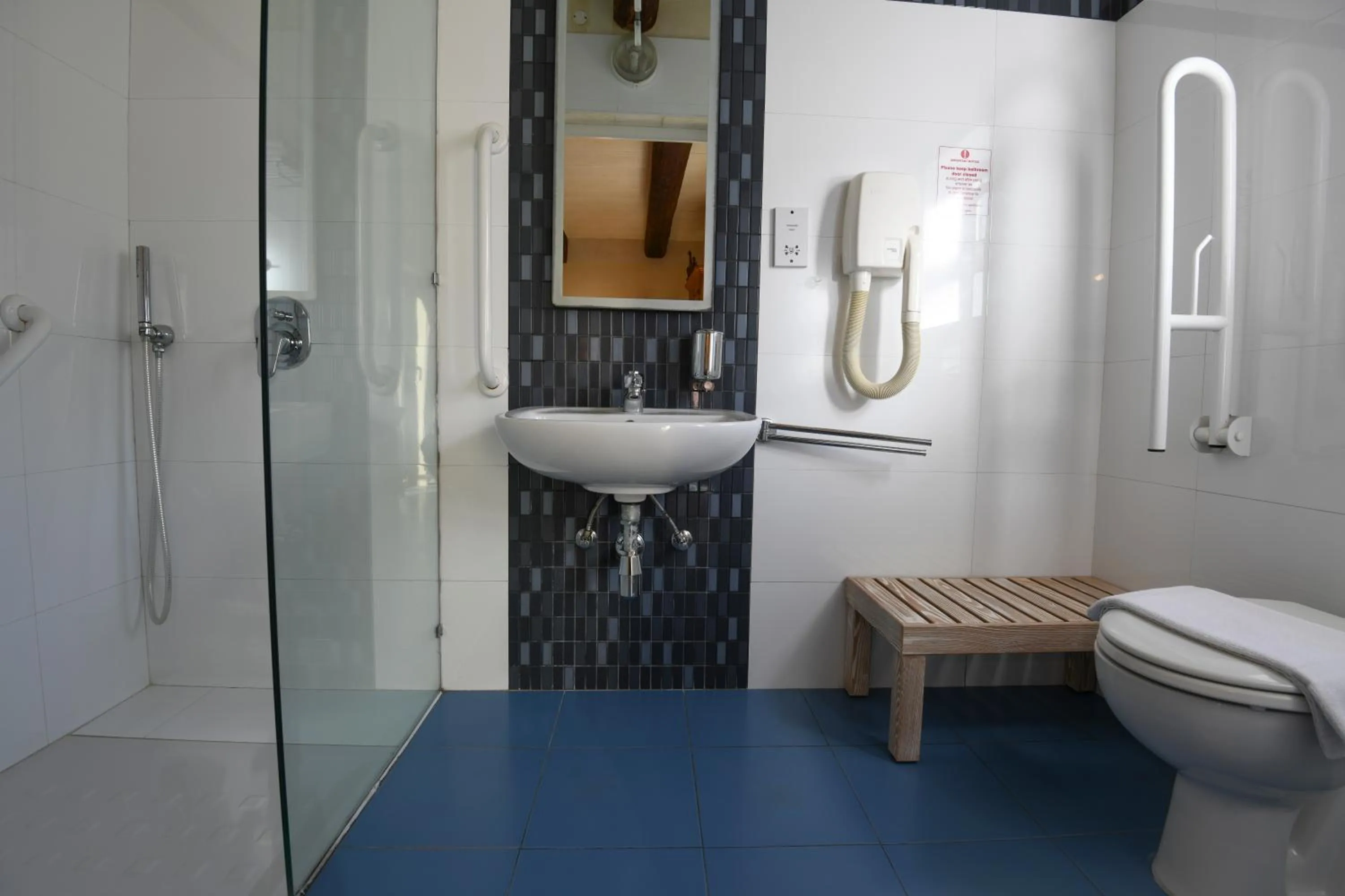 Bathroom in Maria Giovanna Guest House