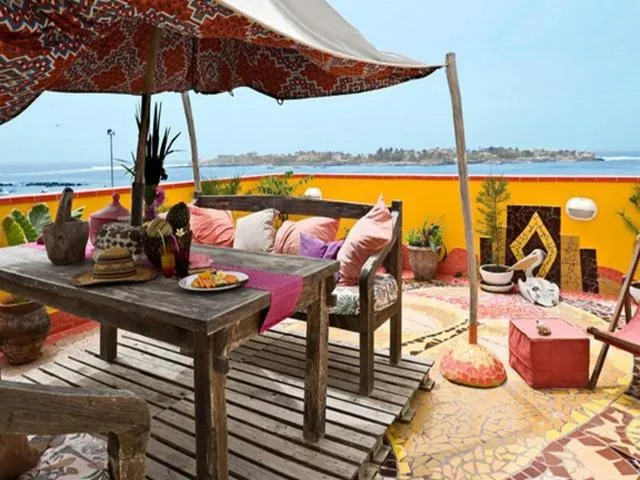 Balcony/Terrace in La Maison Abaka