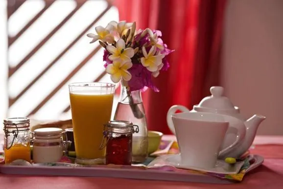 Food and drinks in La Maison Abaka