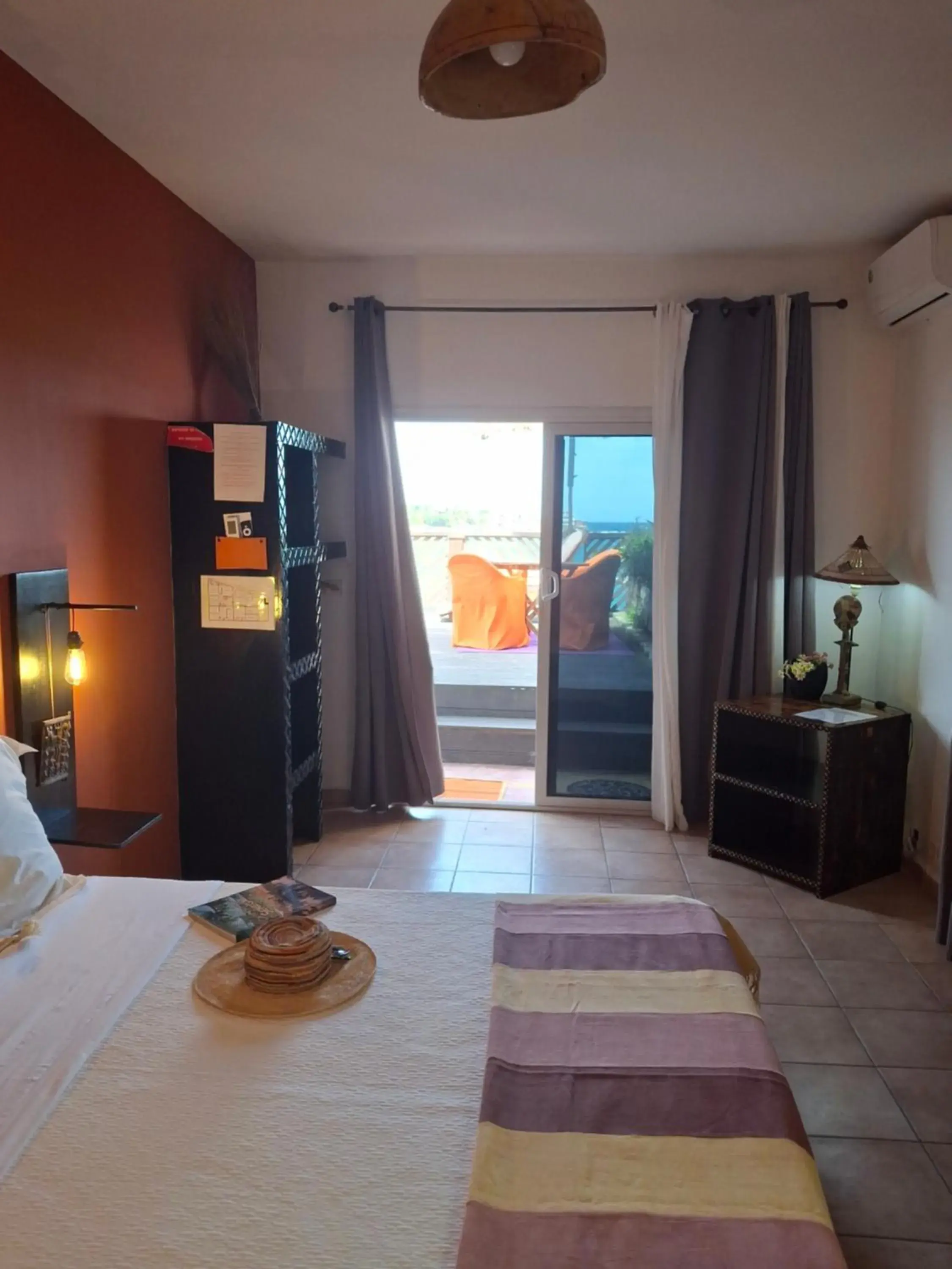 Double or Twin Room with Sea View in La Maison Abaka Double or Twin Room with Sea View in La Maison Abaka