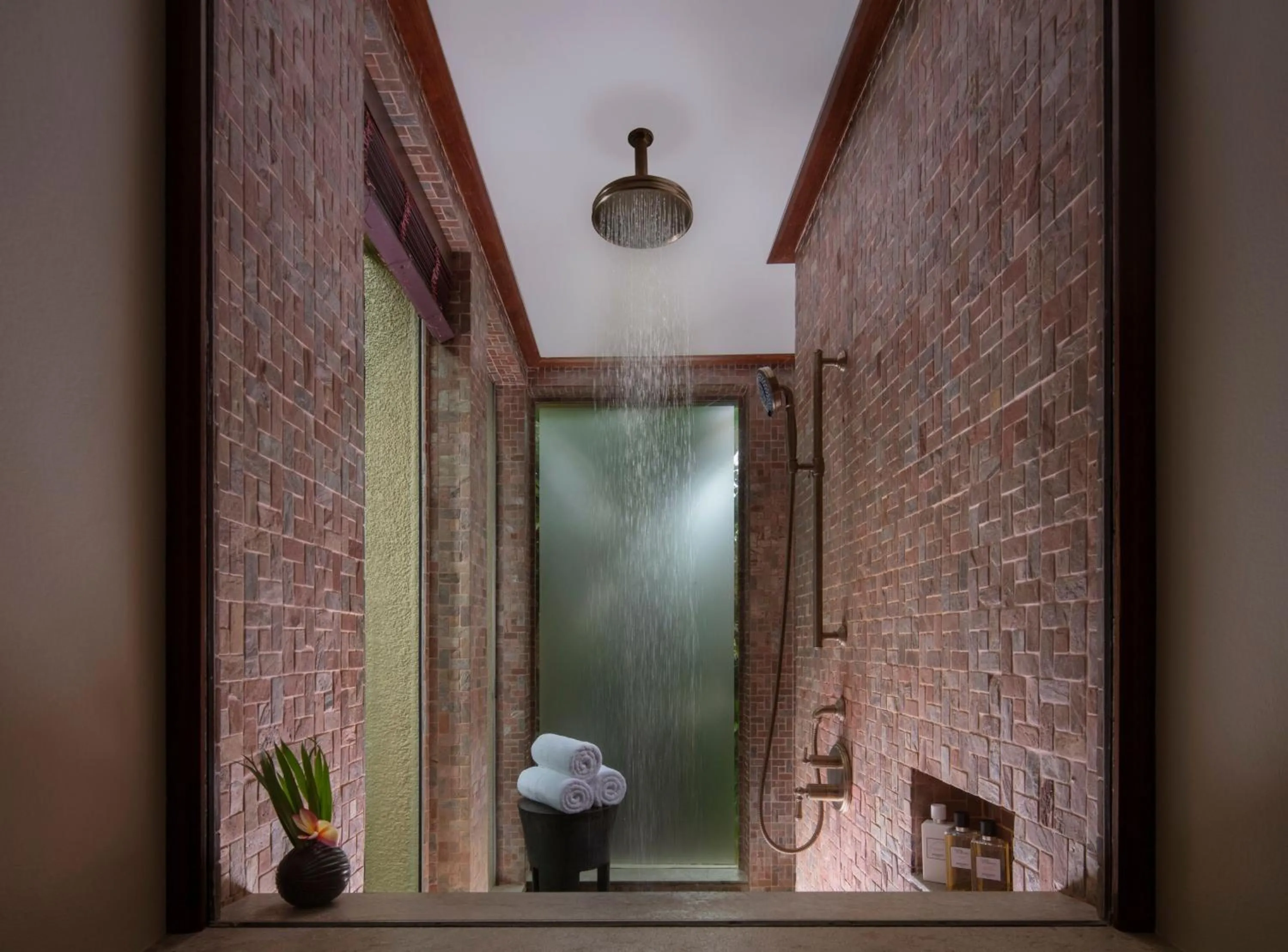 Bathroom in Anantara Maia Seychelles Villas