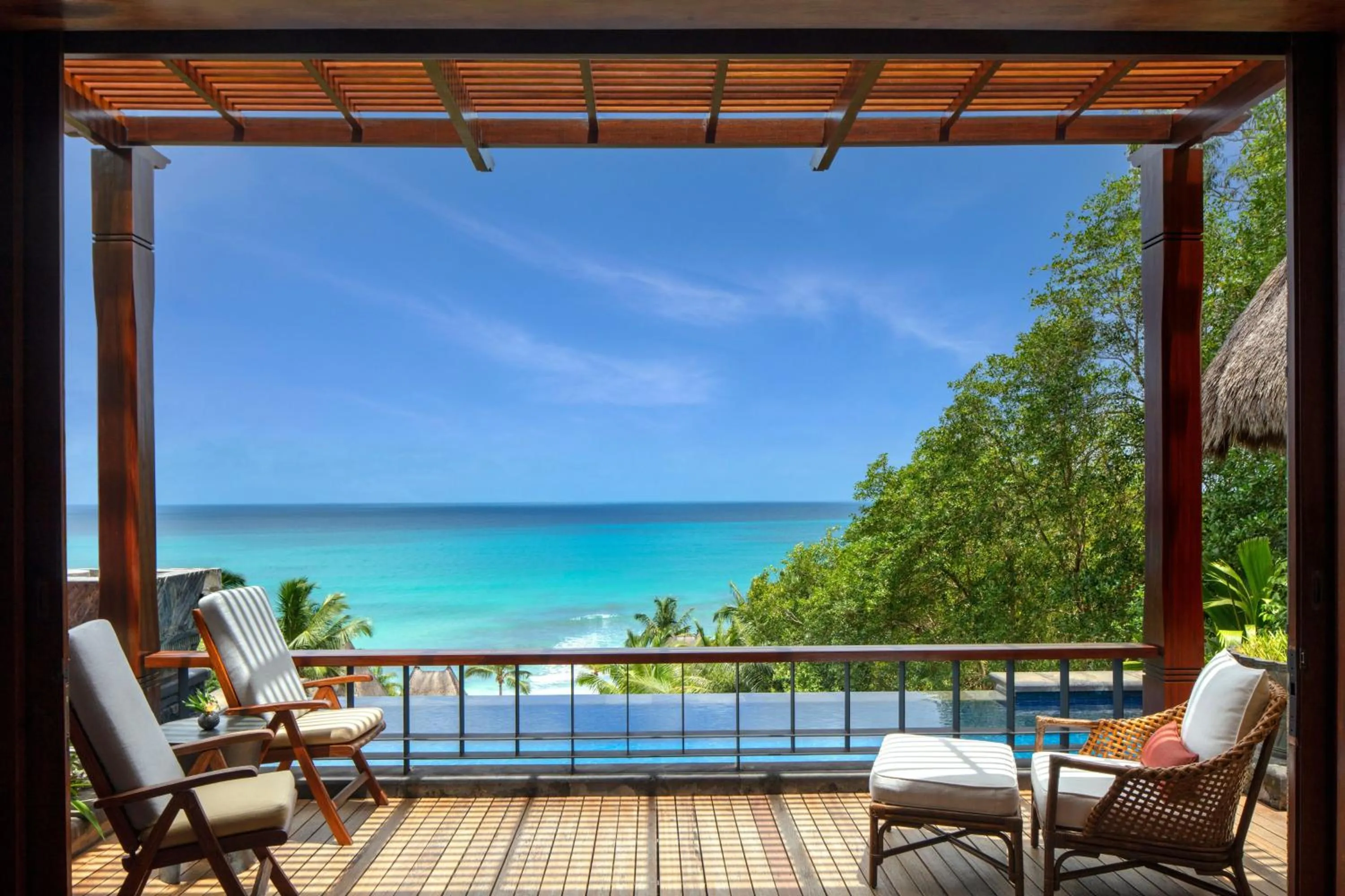 View (from property/room) in Anantara Maia Seychelles Villas