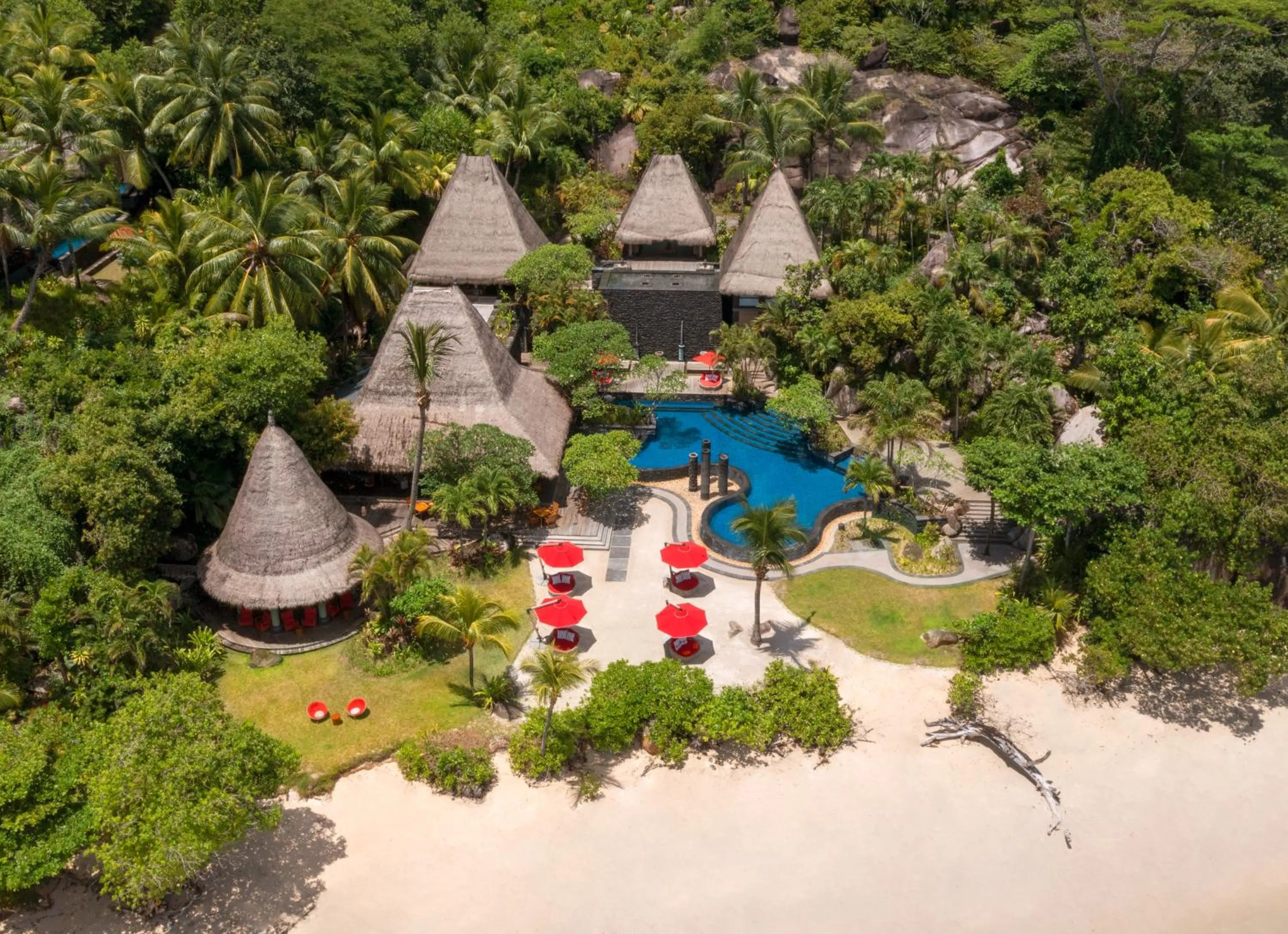 Restaurant/places to eat in Anantara Maia Seychelles Villas