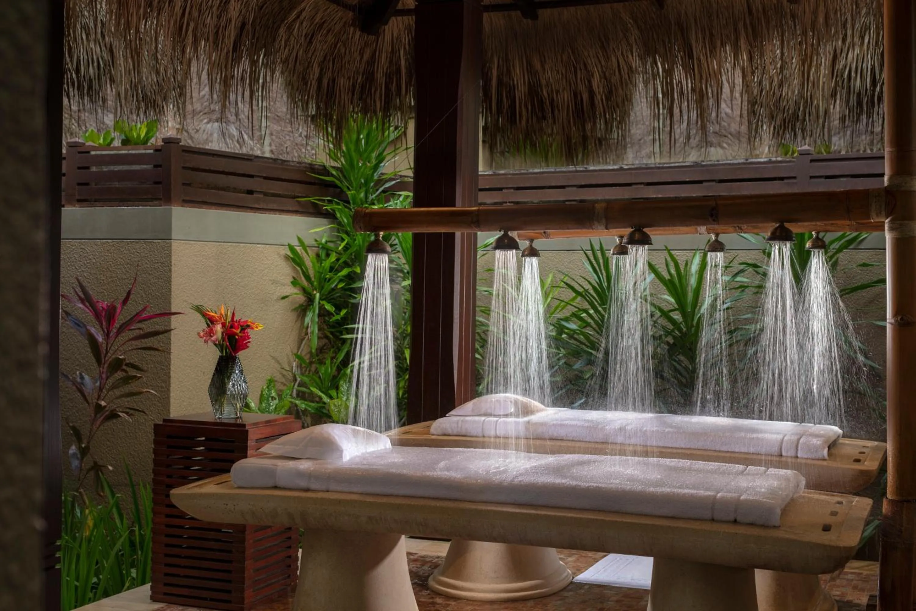 Spa and wellness centre/facilities in Anantara Maia Seychelles Villas