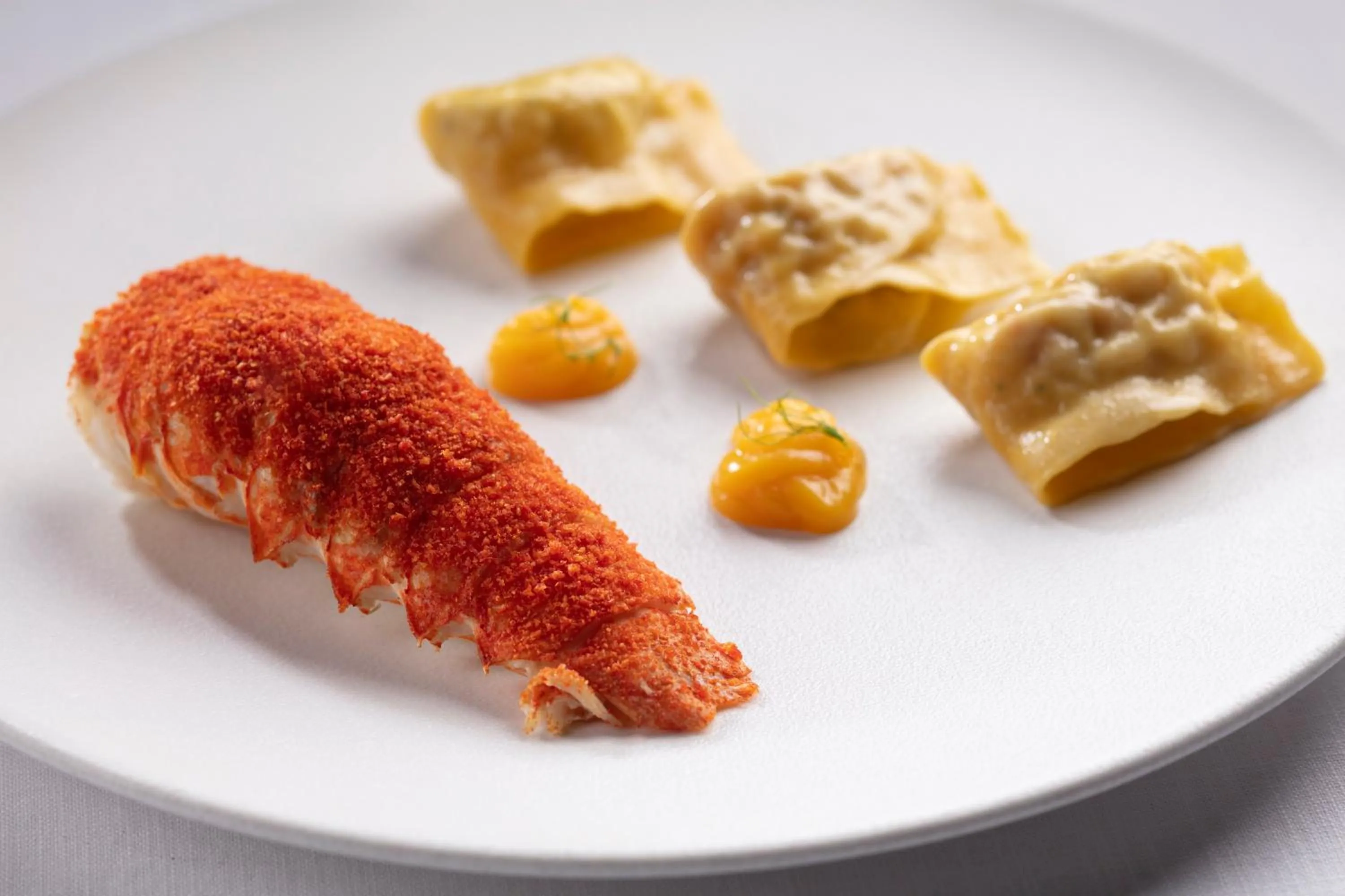 Food in Anantara Maia Seychelles Villas