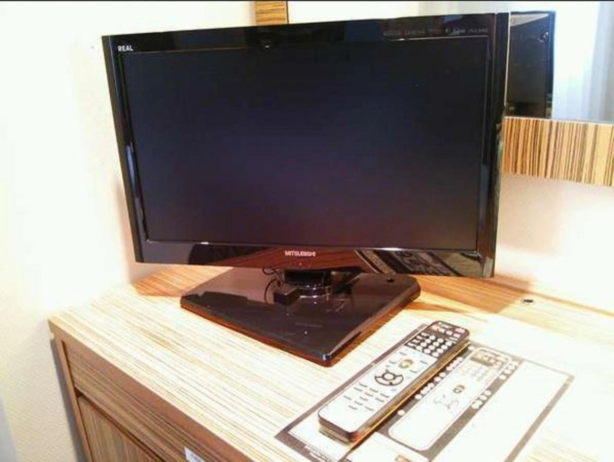 TV and multimedia in Chisun Hotel Koriyama