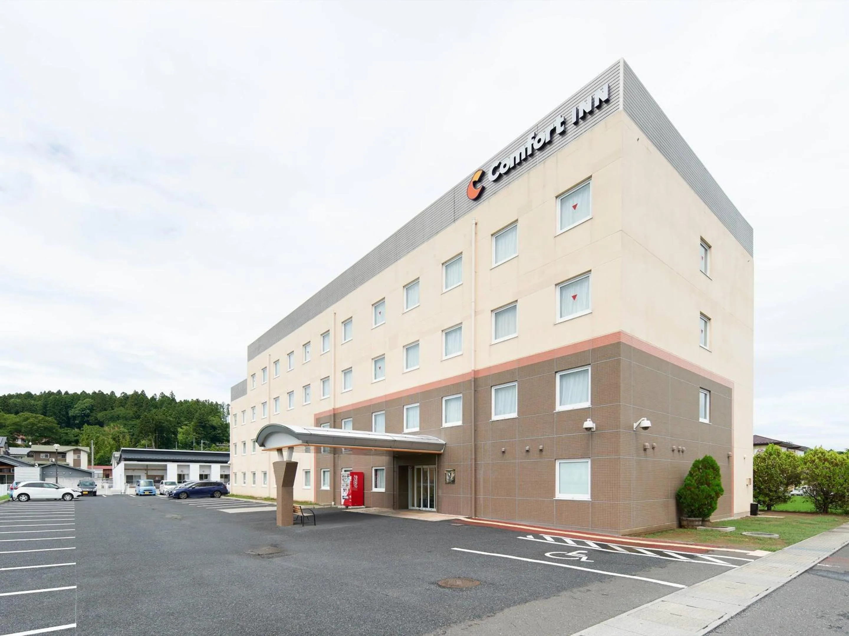 Property building in Comfort Inn Ichinoseki Inter