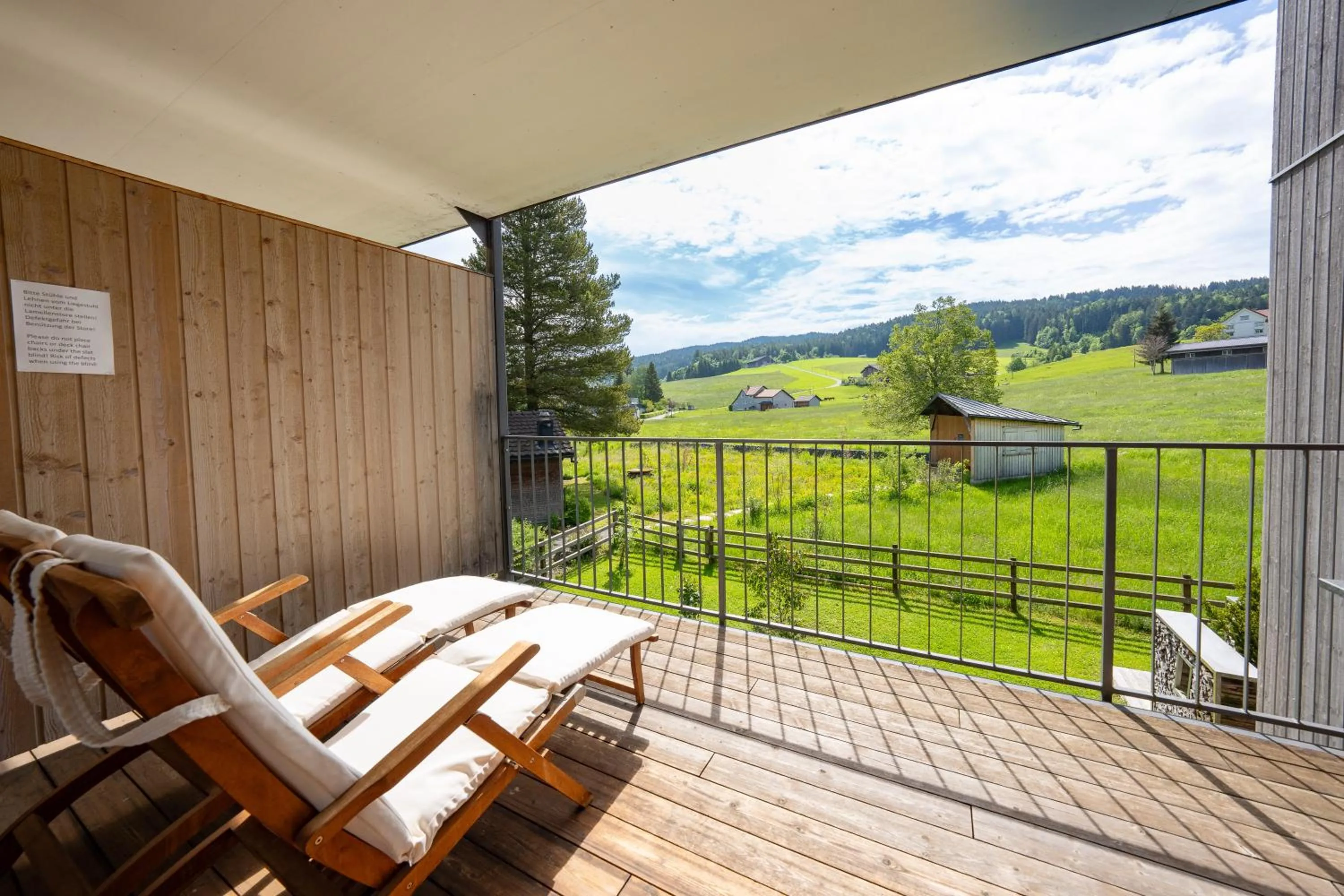 Balcony/Terrace in Bären - Das Gästehaus