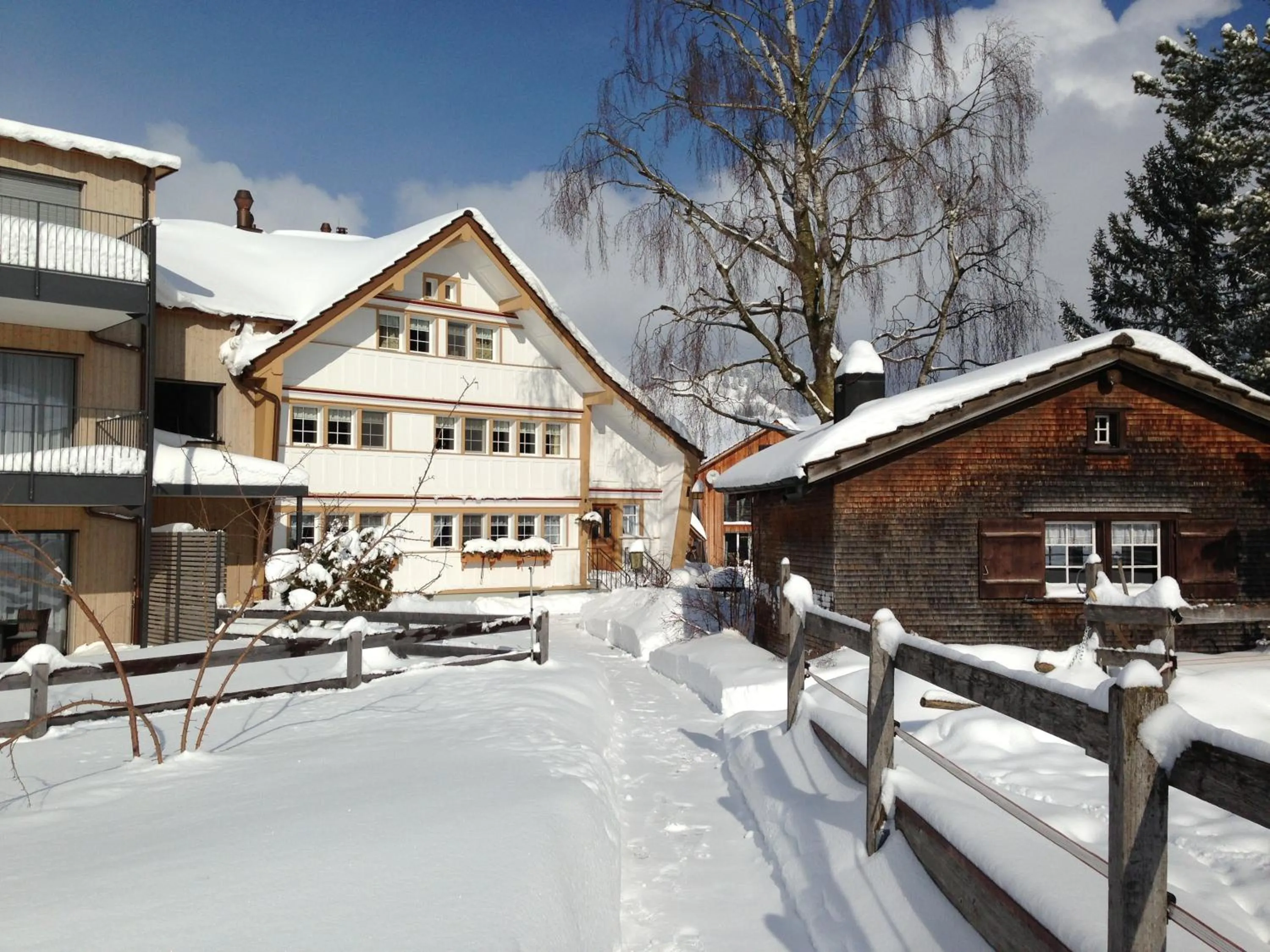 Facade/entrance in Bären - Das Gästehaus