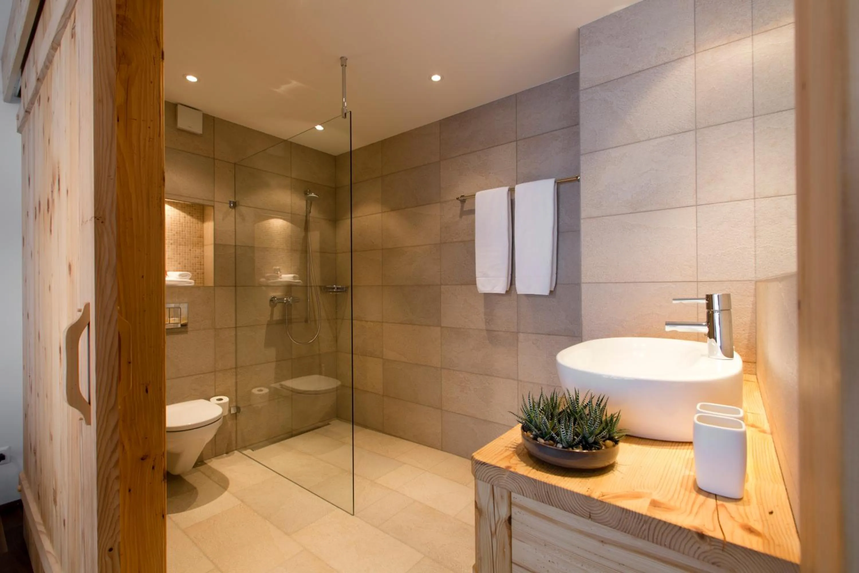Bathroom in Bären - Das Gästehaus