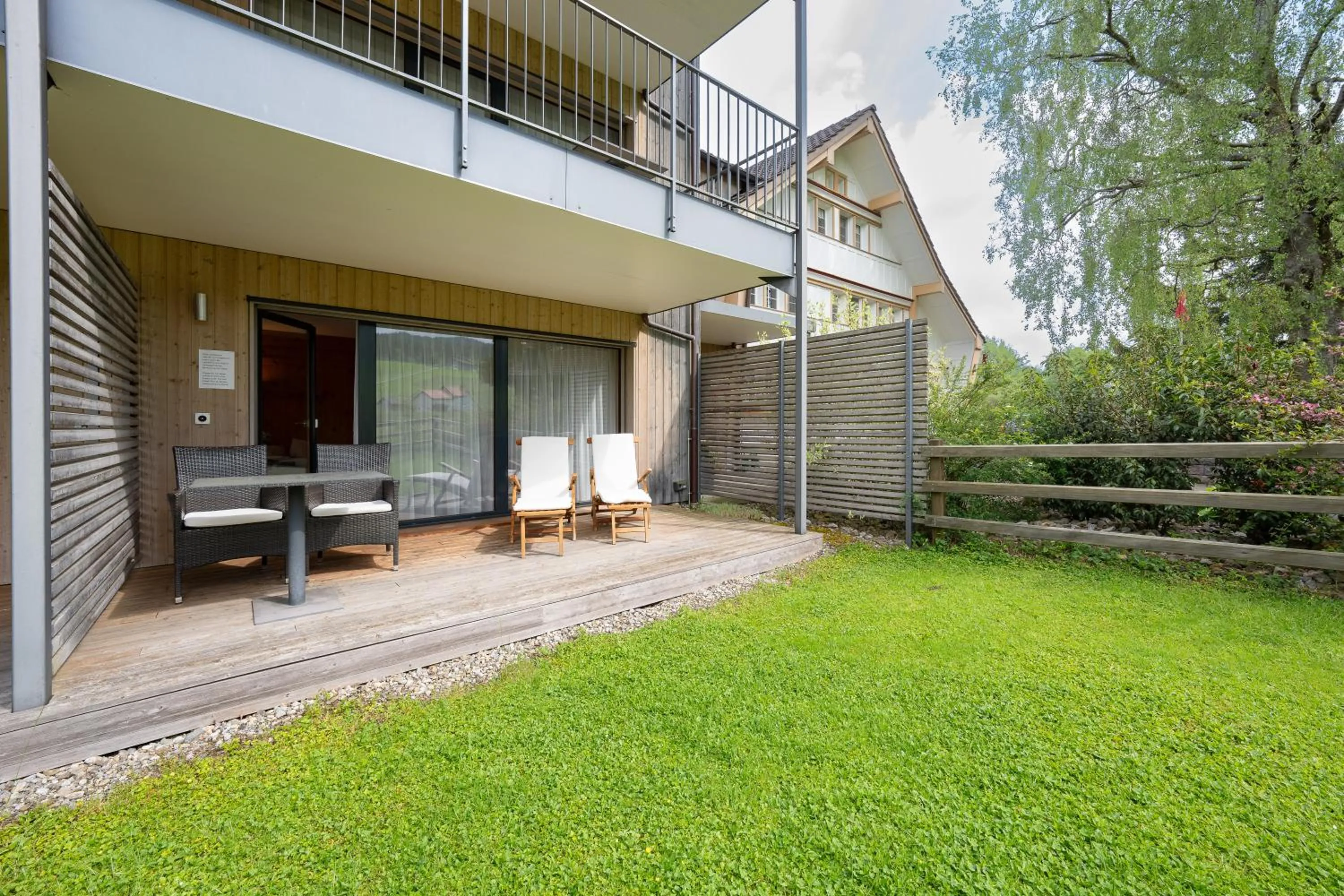 Balcony/Terrace in Bären - Das Gästehaus