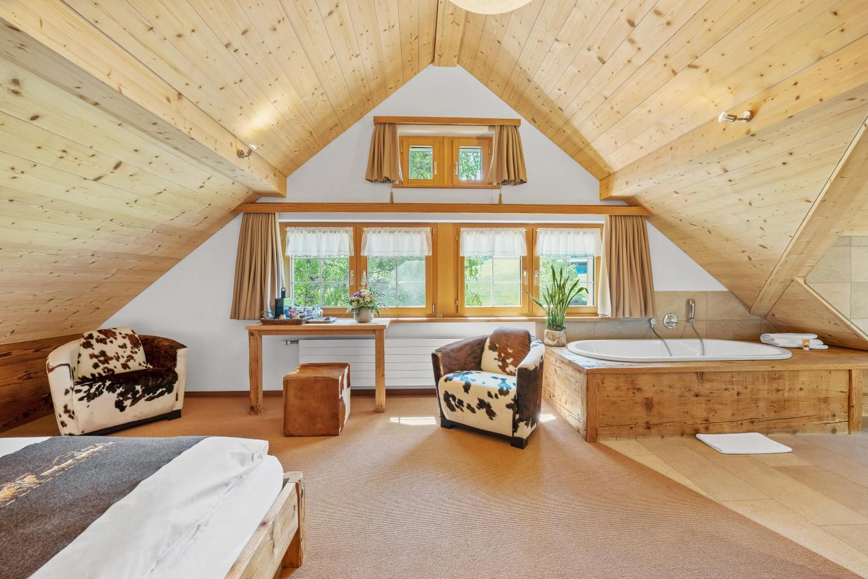 Bedroom, Bed in Bären - Das Gästehaus