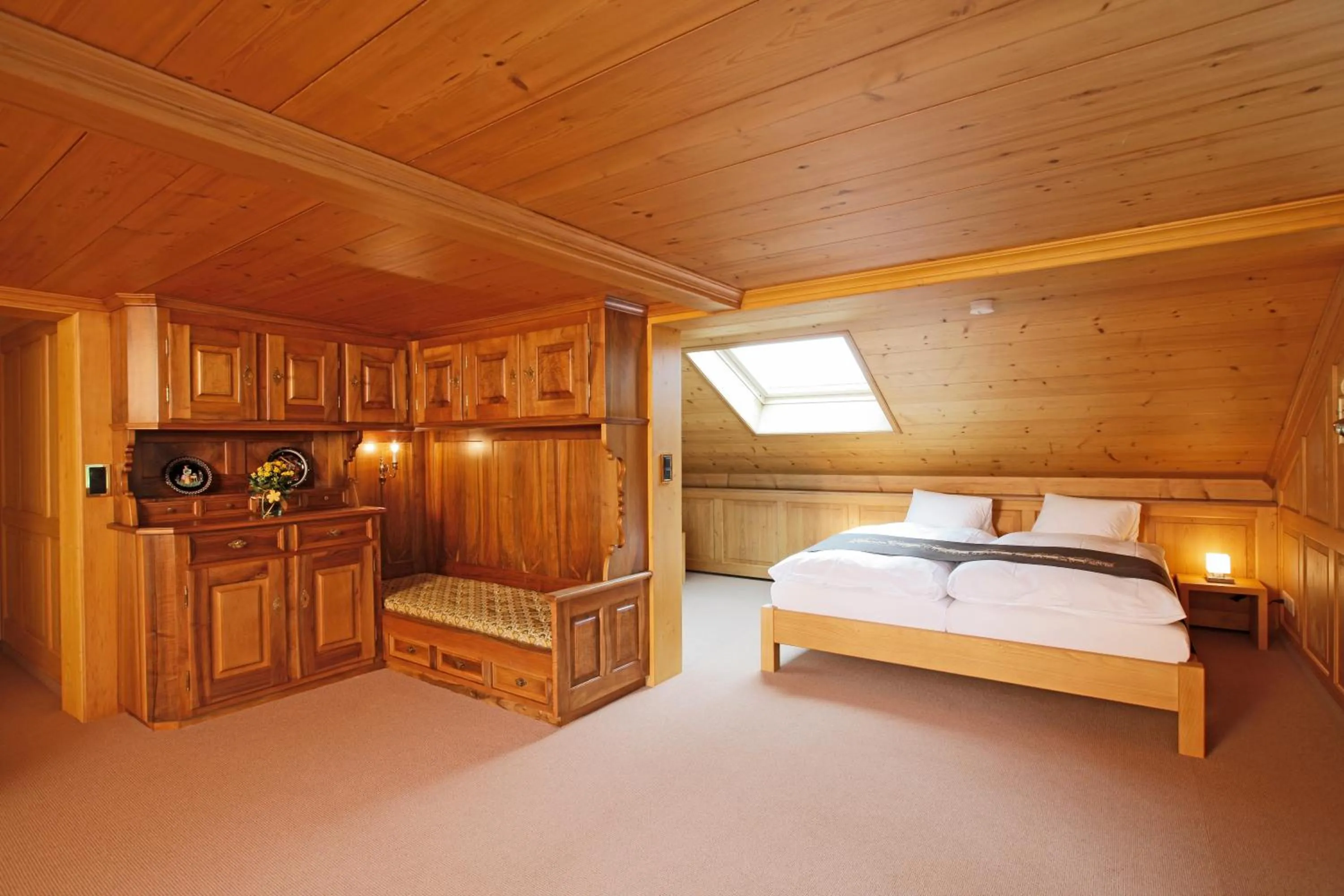 Bed in Bären - Das Gästehaus