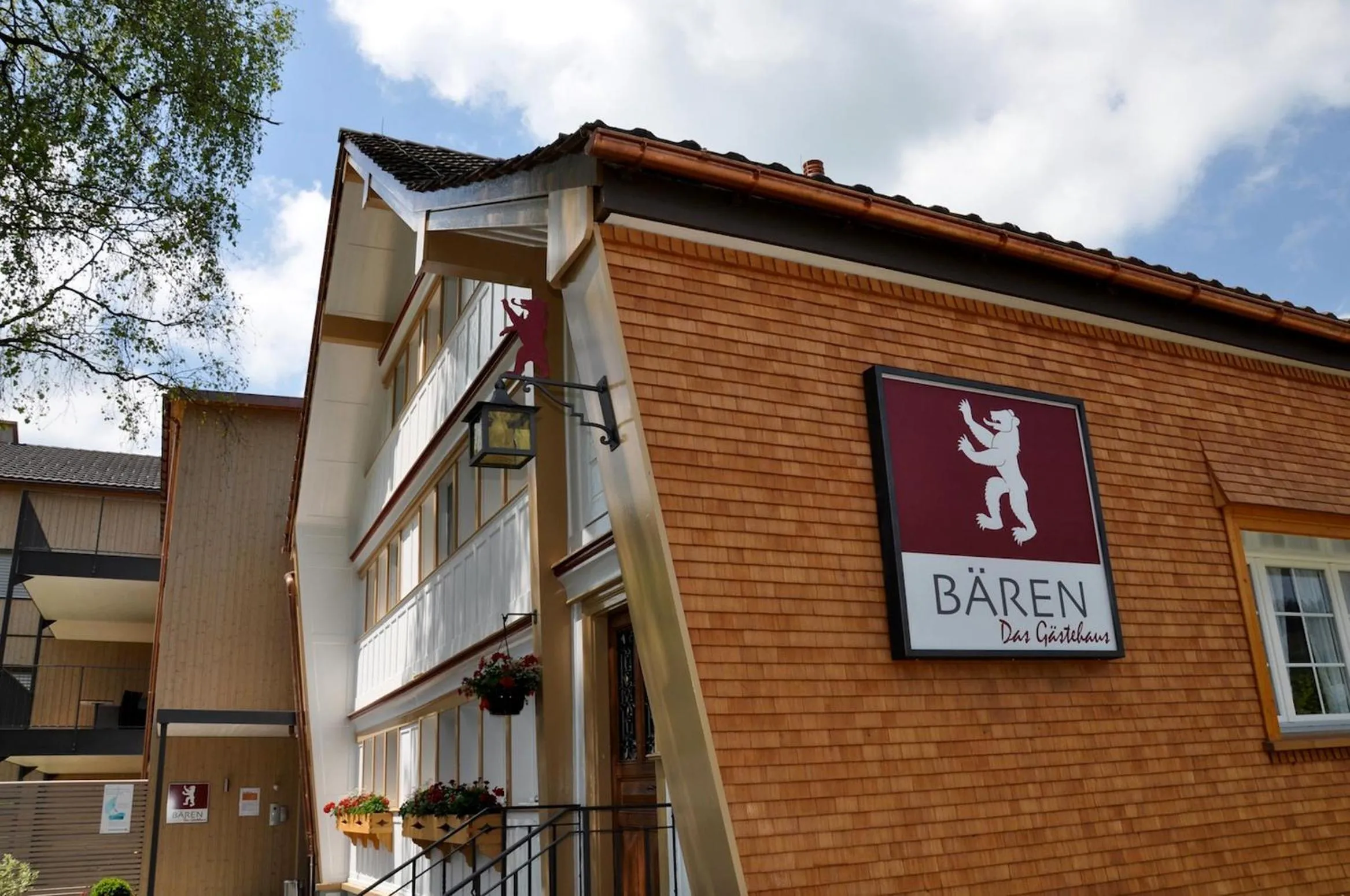 Facade/entrance in Bären - Das Gästehaus