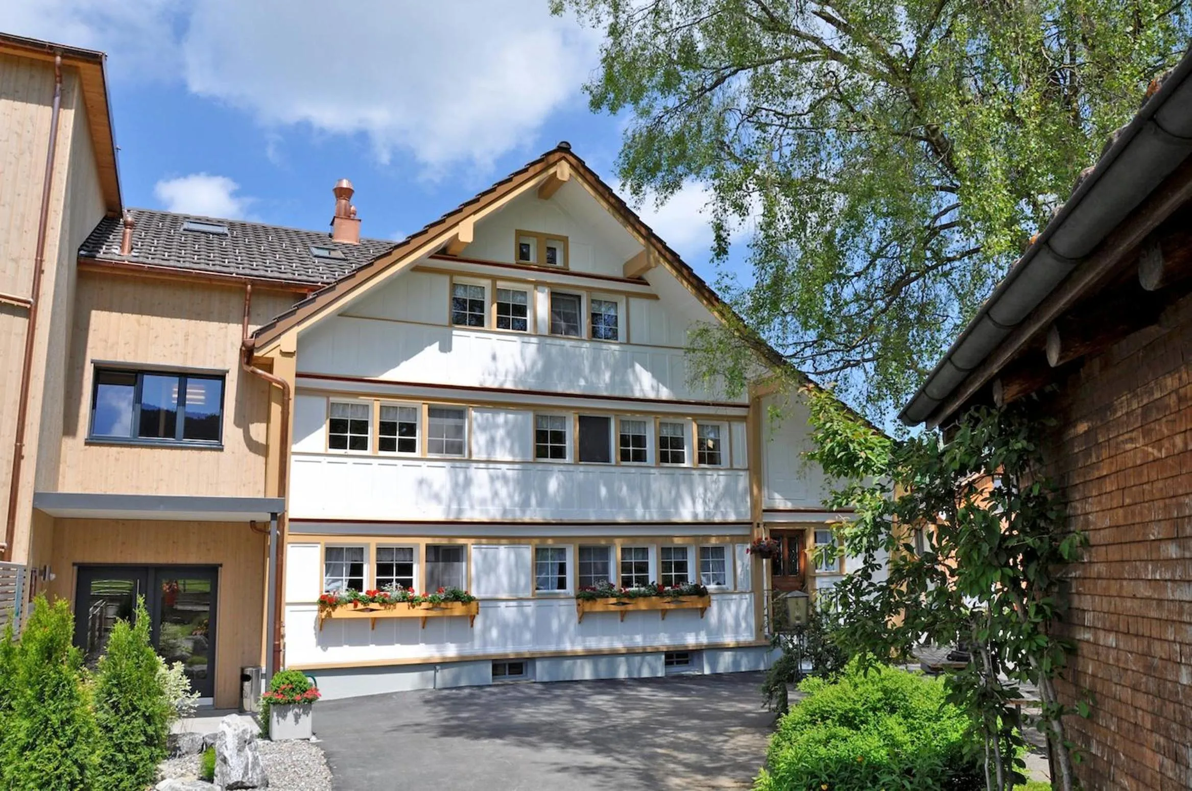 Facade/entrance in Bären - Das Gästehaus