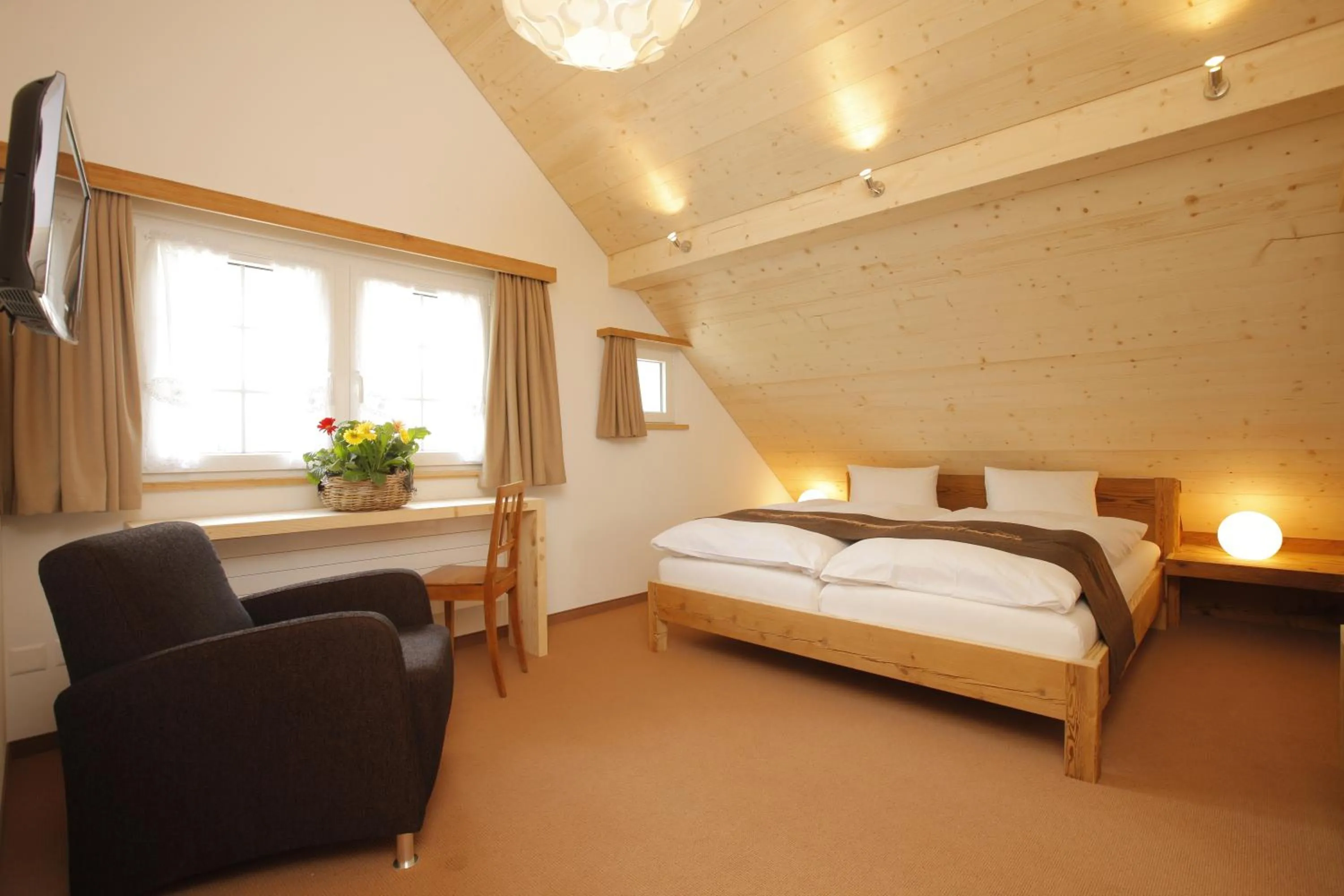 Bed in Bären - Das Gästehaus