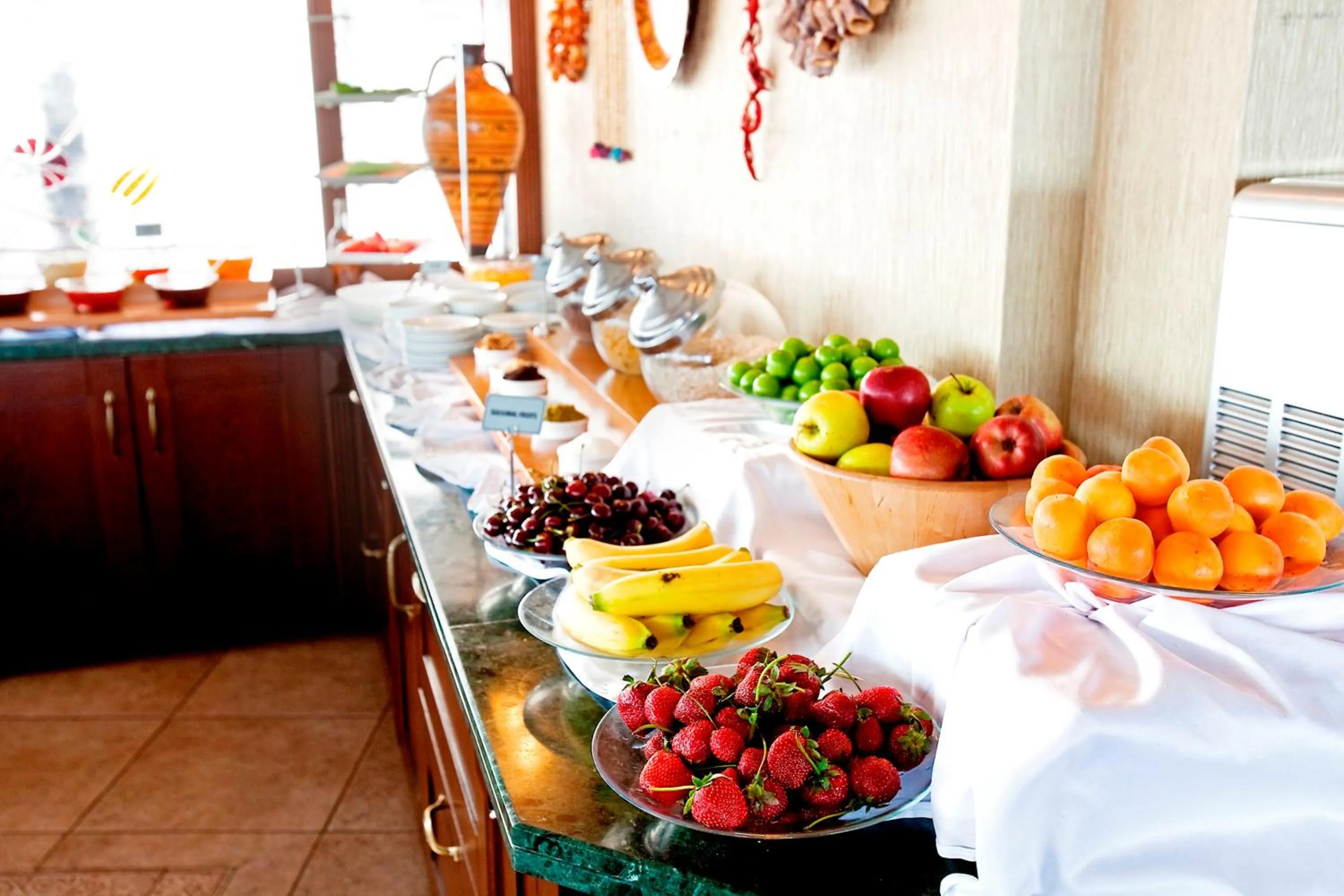 Buffet breakfast in Azade Suites
