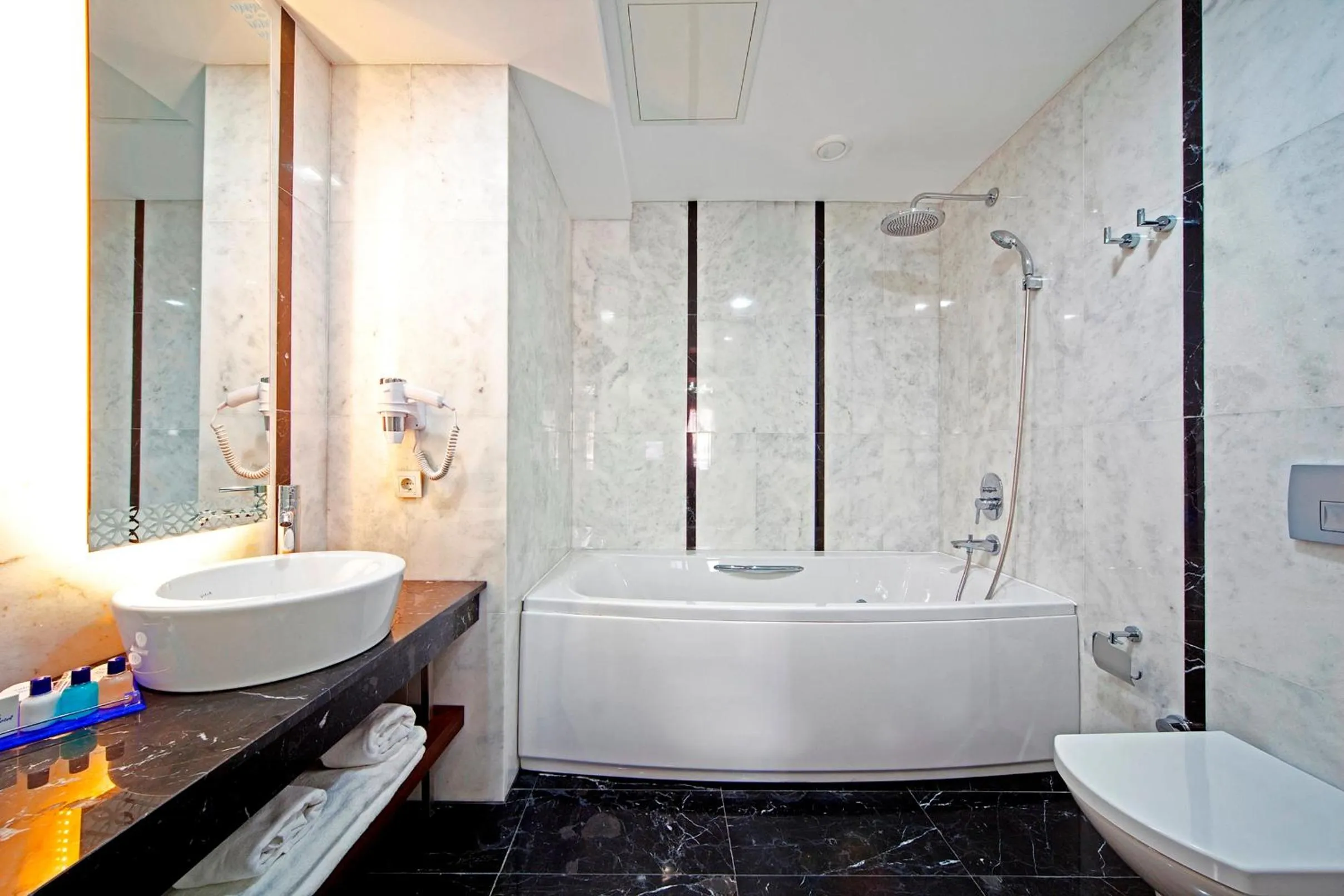 Bathroom in Azade Suites