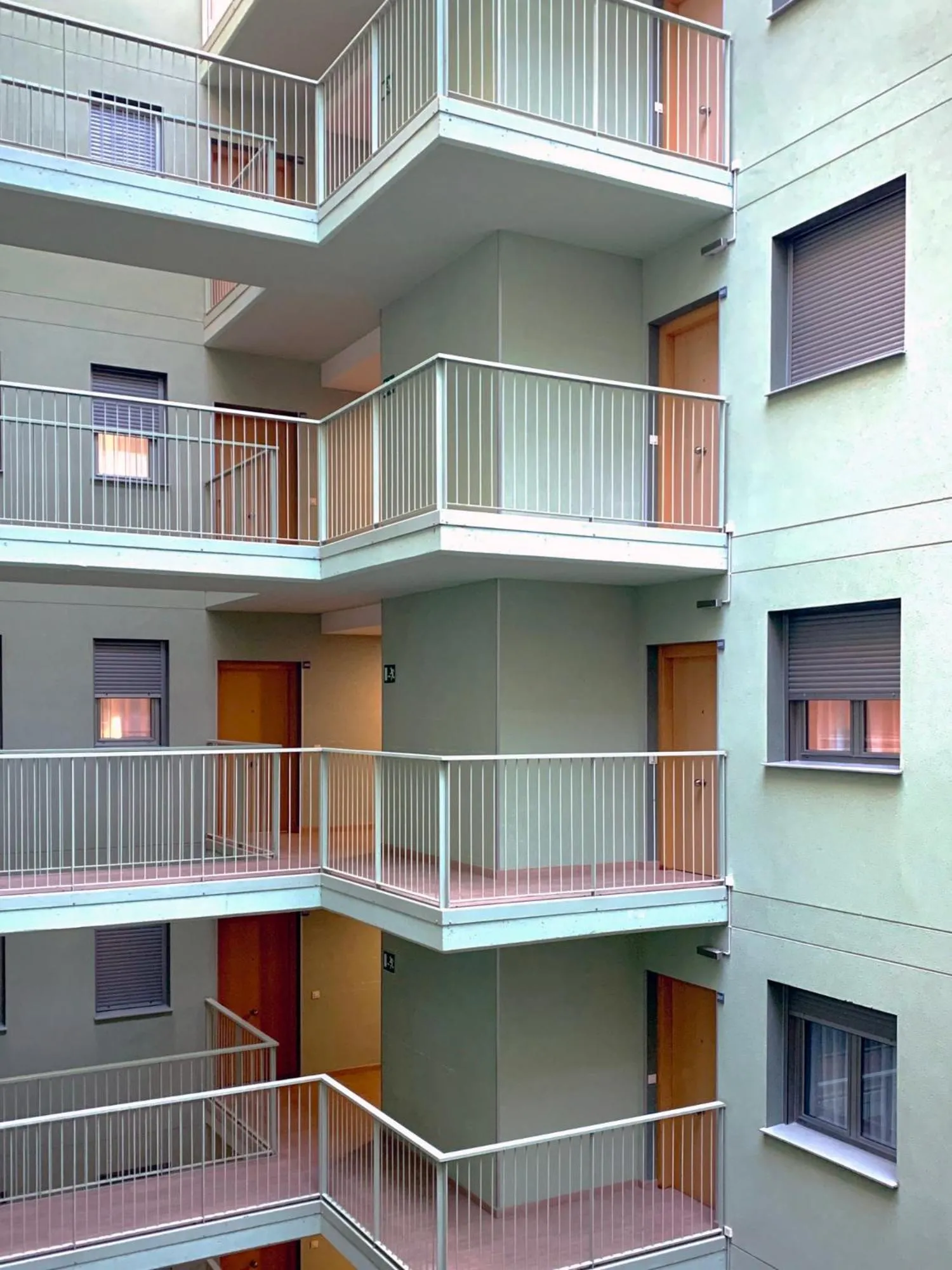 Area and facilities in Apartamentos Aura Park Fira BCN