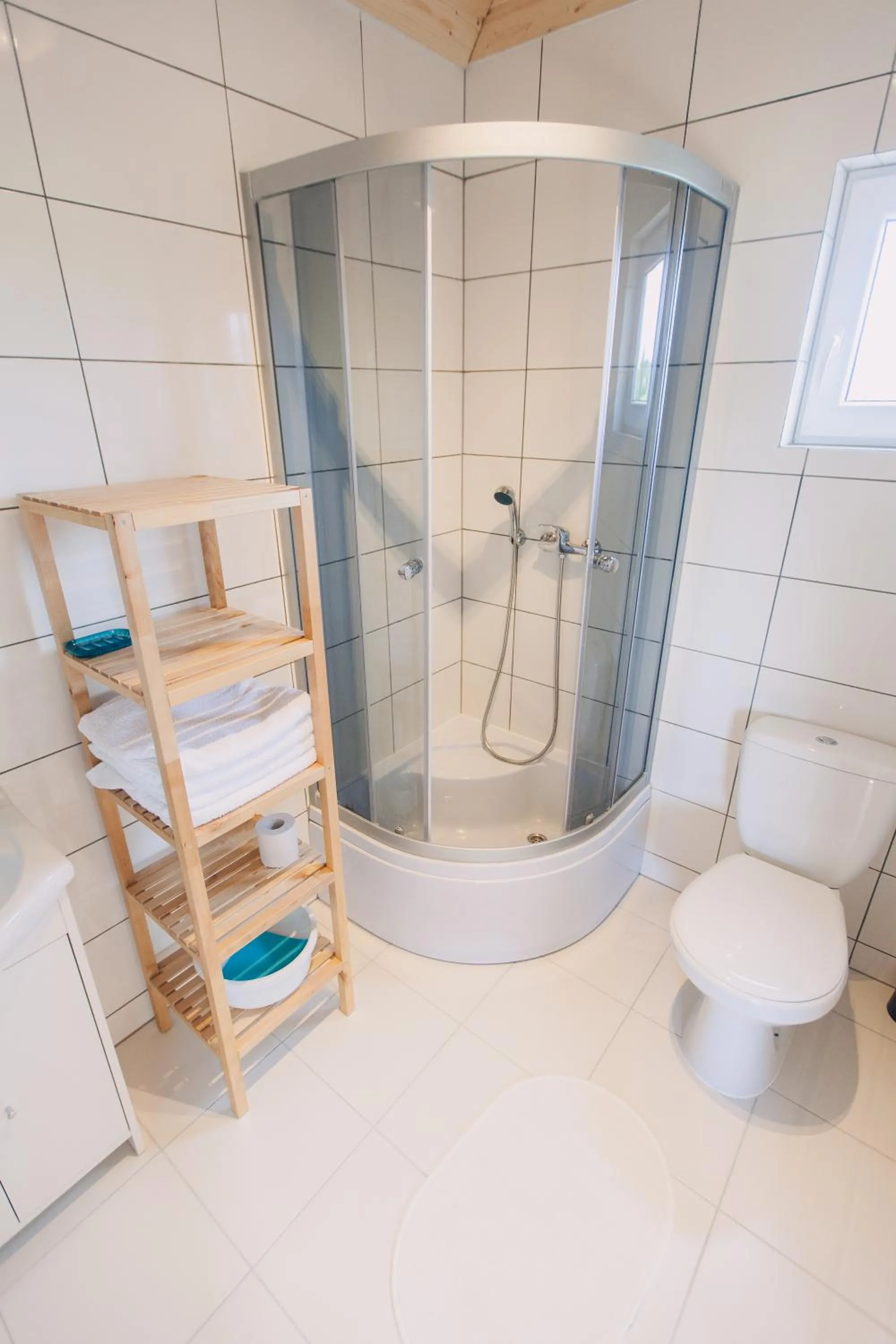 Bathroom in Domki Letniskowe Skandynawia