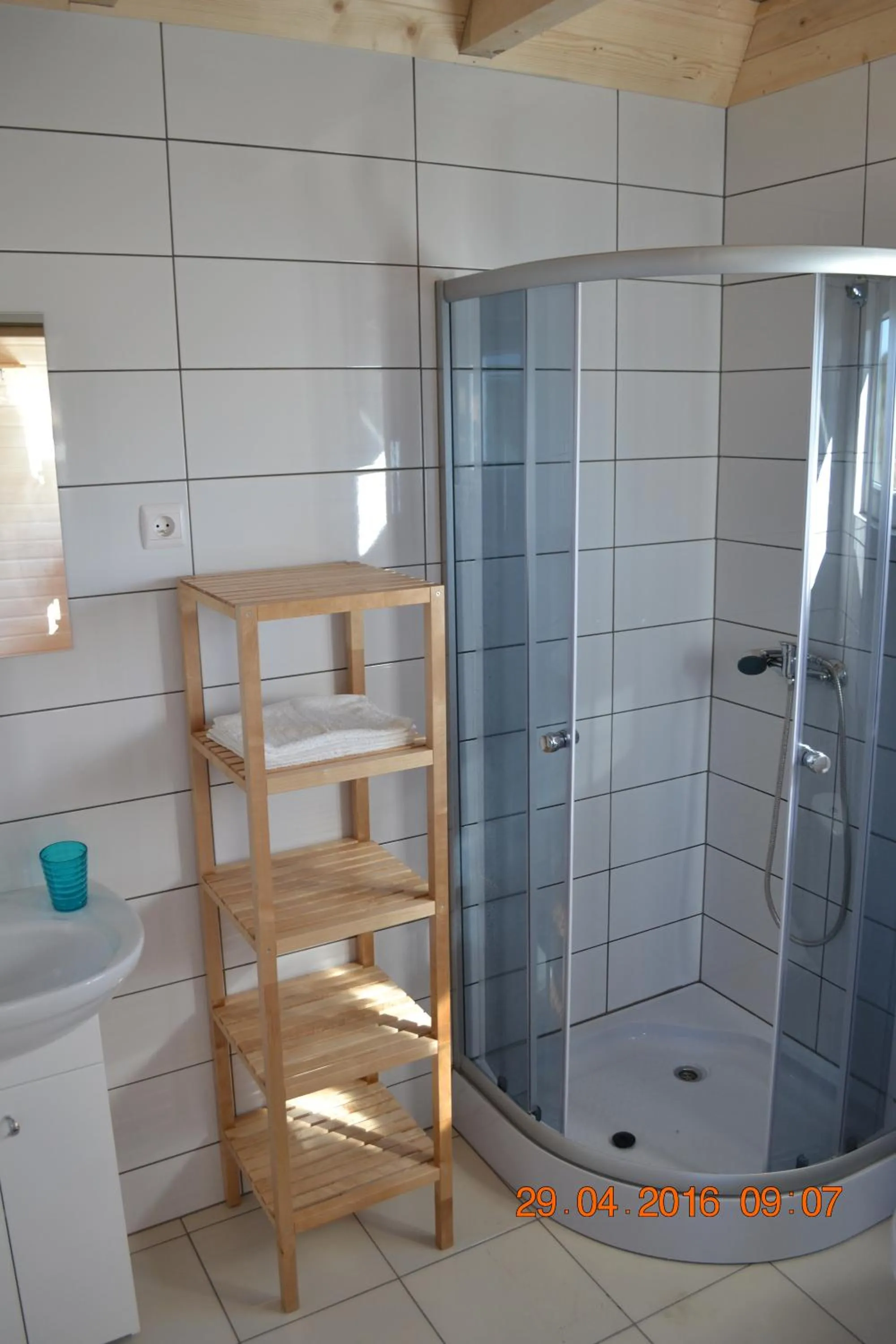 Bathroom in Domki Letniskowe Skandynawia