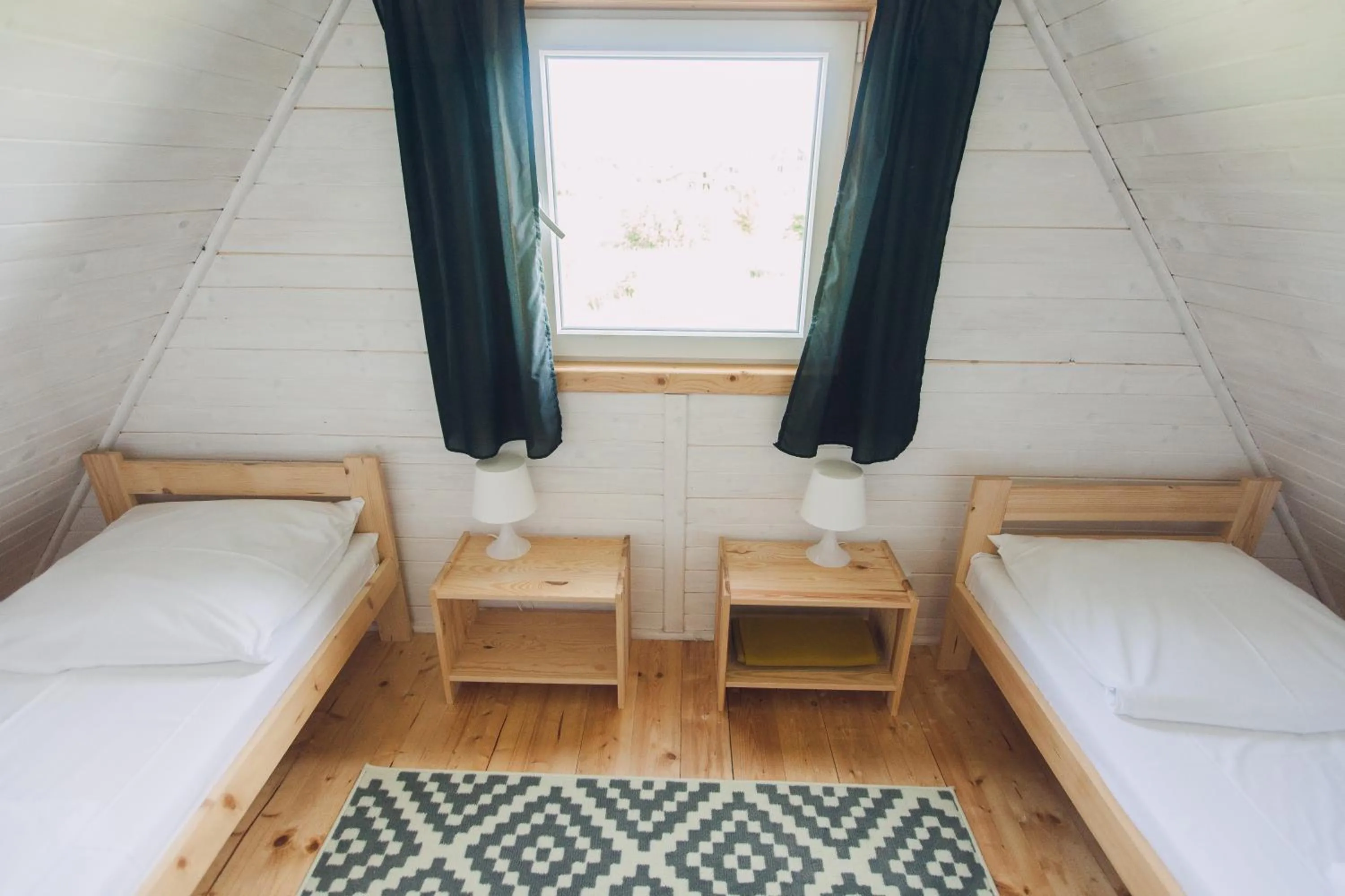 Bedroom, Bed in Domki Letniskowe Skandynawia