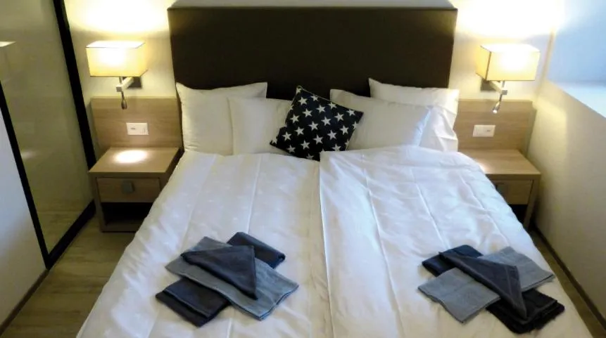 Bed in Le charme du prieuré