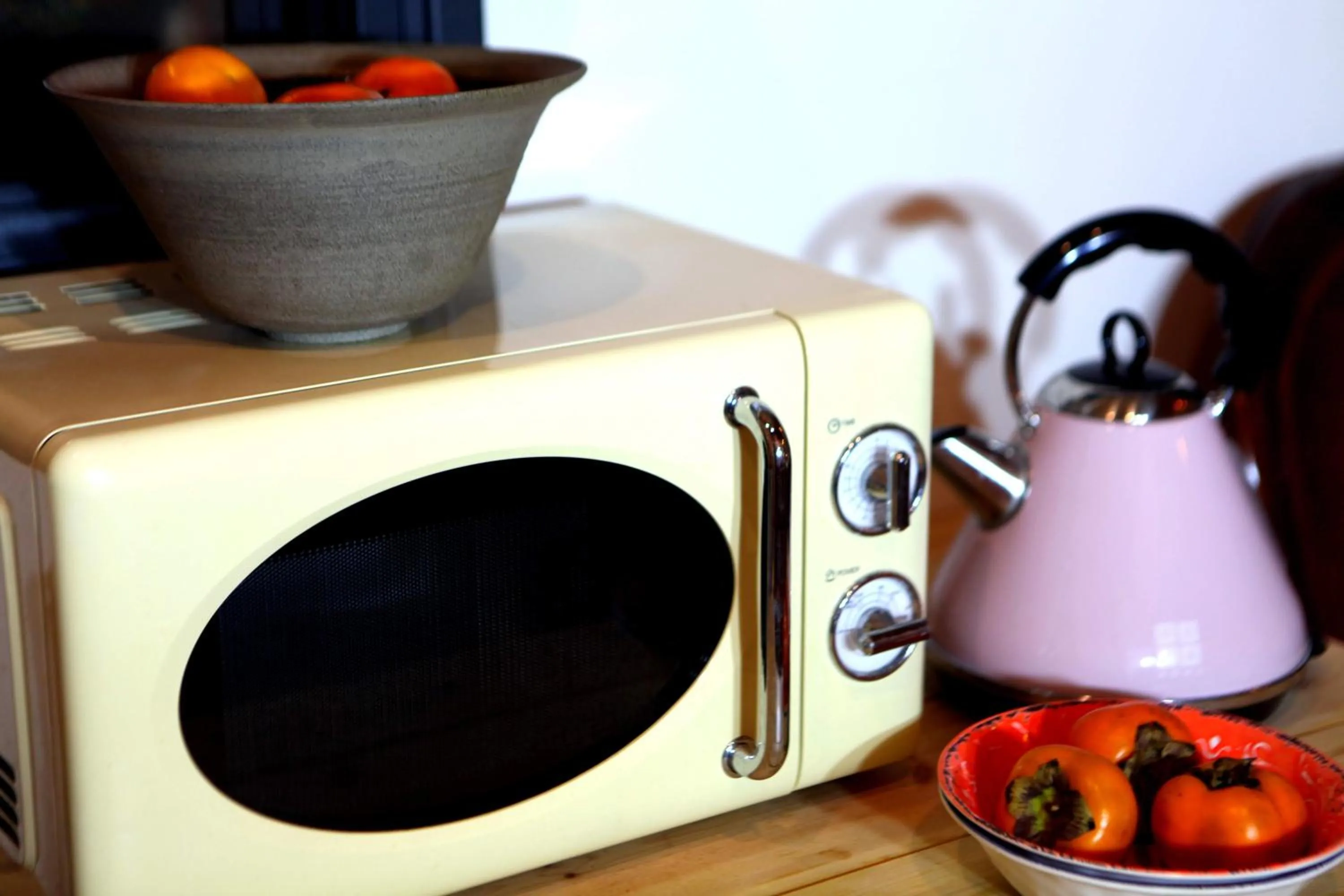 Coffee/tea facilities in Gate Away B&B Units - המקום באל רום