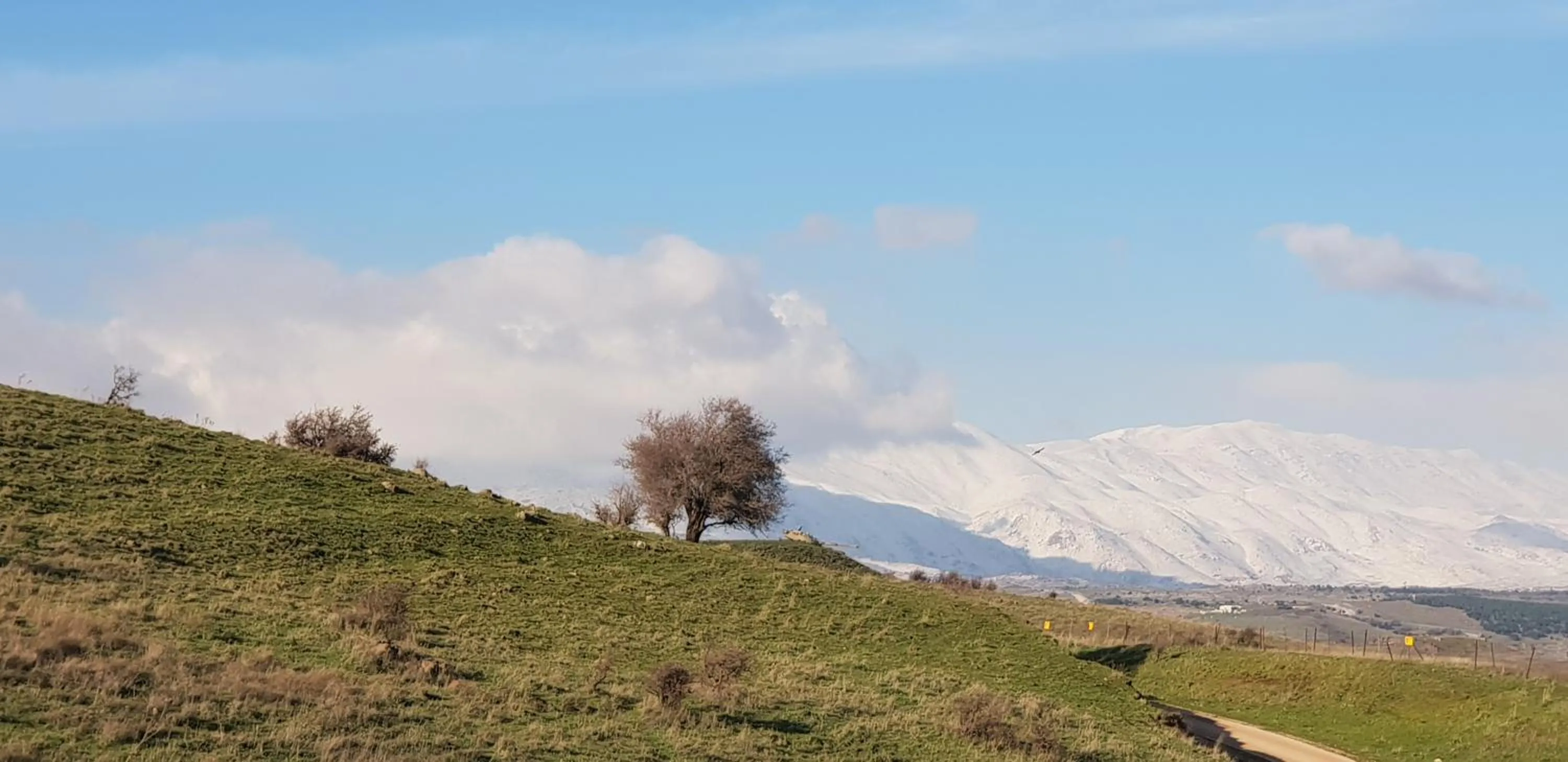 Property building in Gate Away B&B Units - המקום באל רום