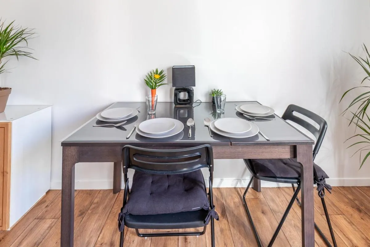 Dining area in Studio Disneyland Paris