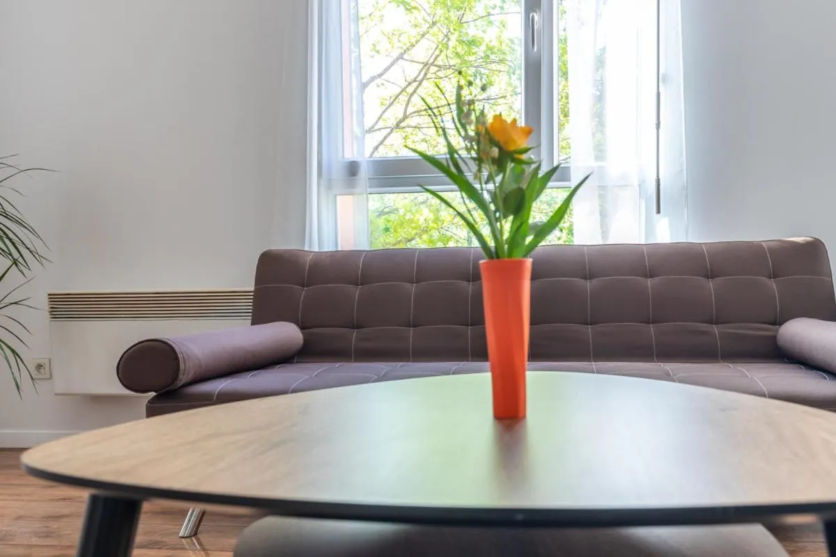 Living room in Studio Disneyland Paris