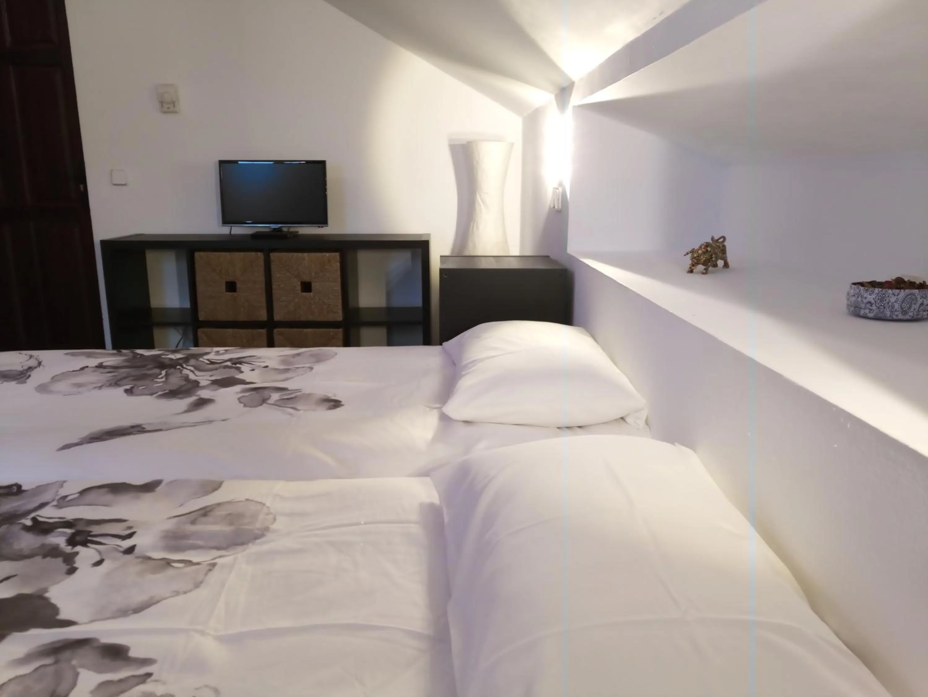 Bed in Hotel Rural La Pedriza Original