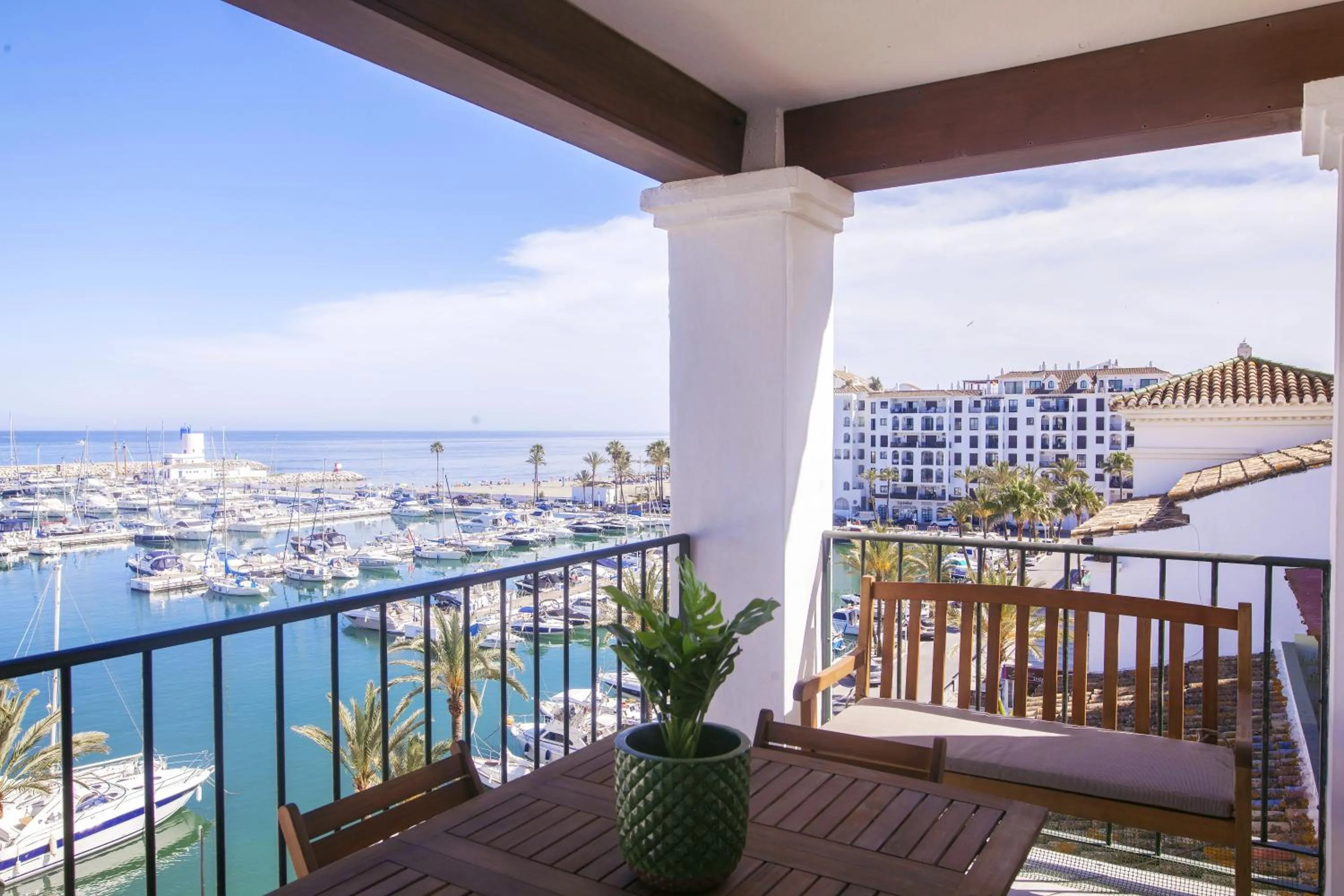 View (from property/room) in Duquesa Seaview marina