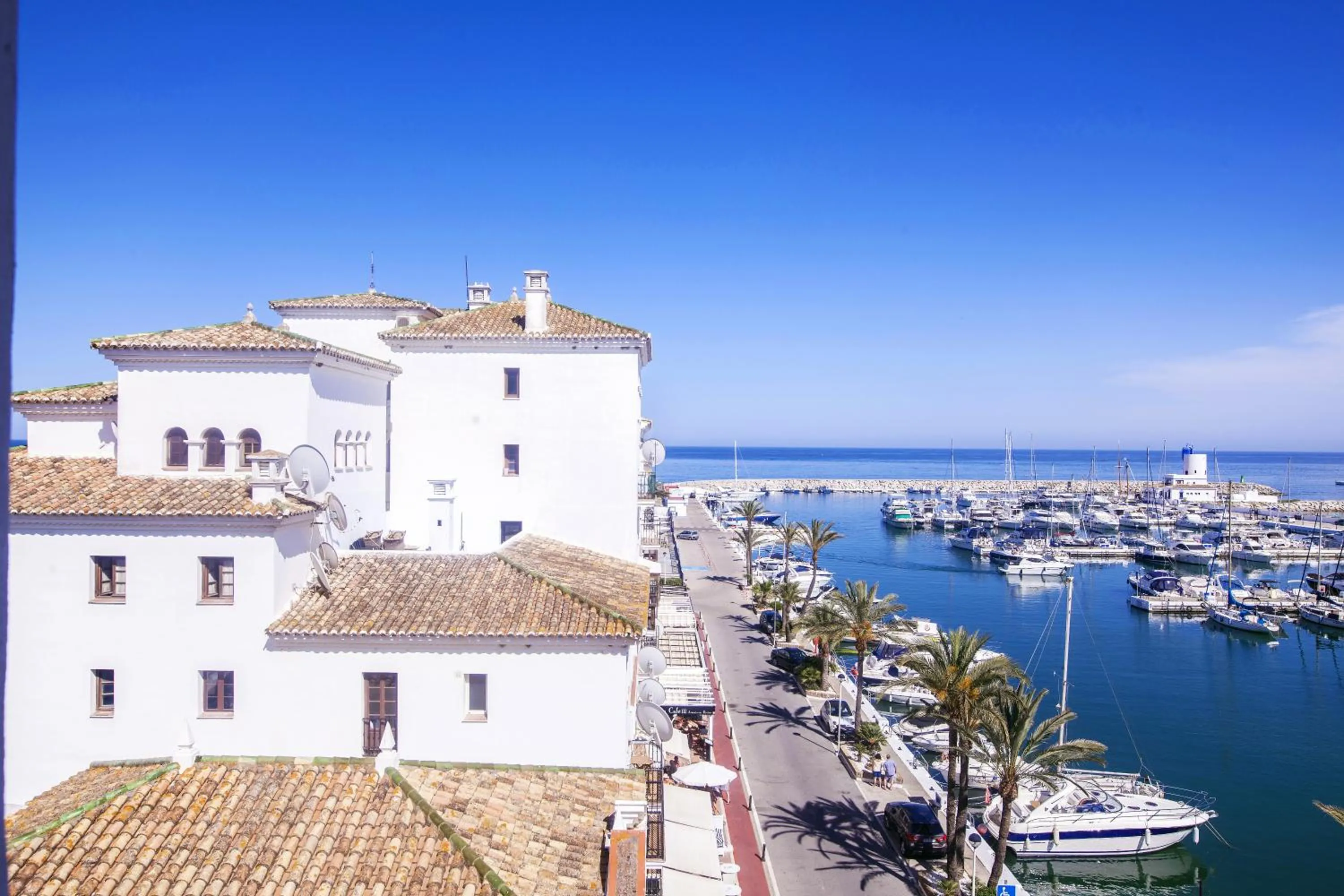 Duquesa Seaview marina