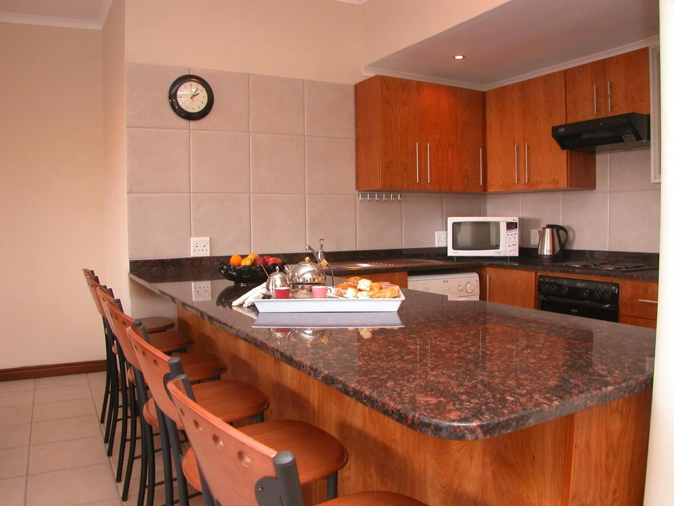 Kitchen or kitchenette in Keret Accommodation