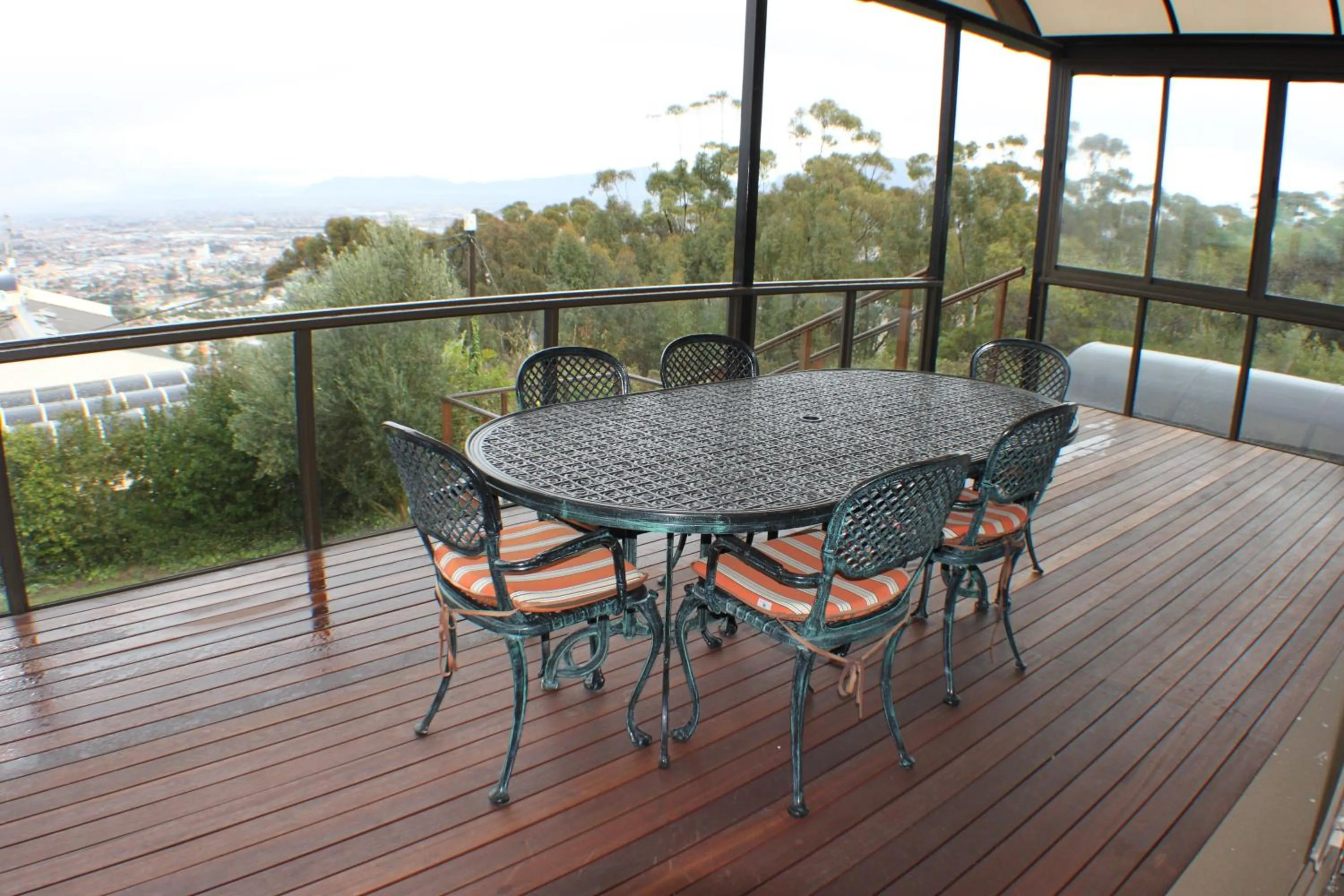 Balcony/Terrace in Keret Accommodation